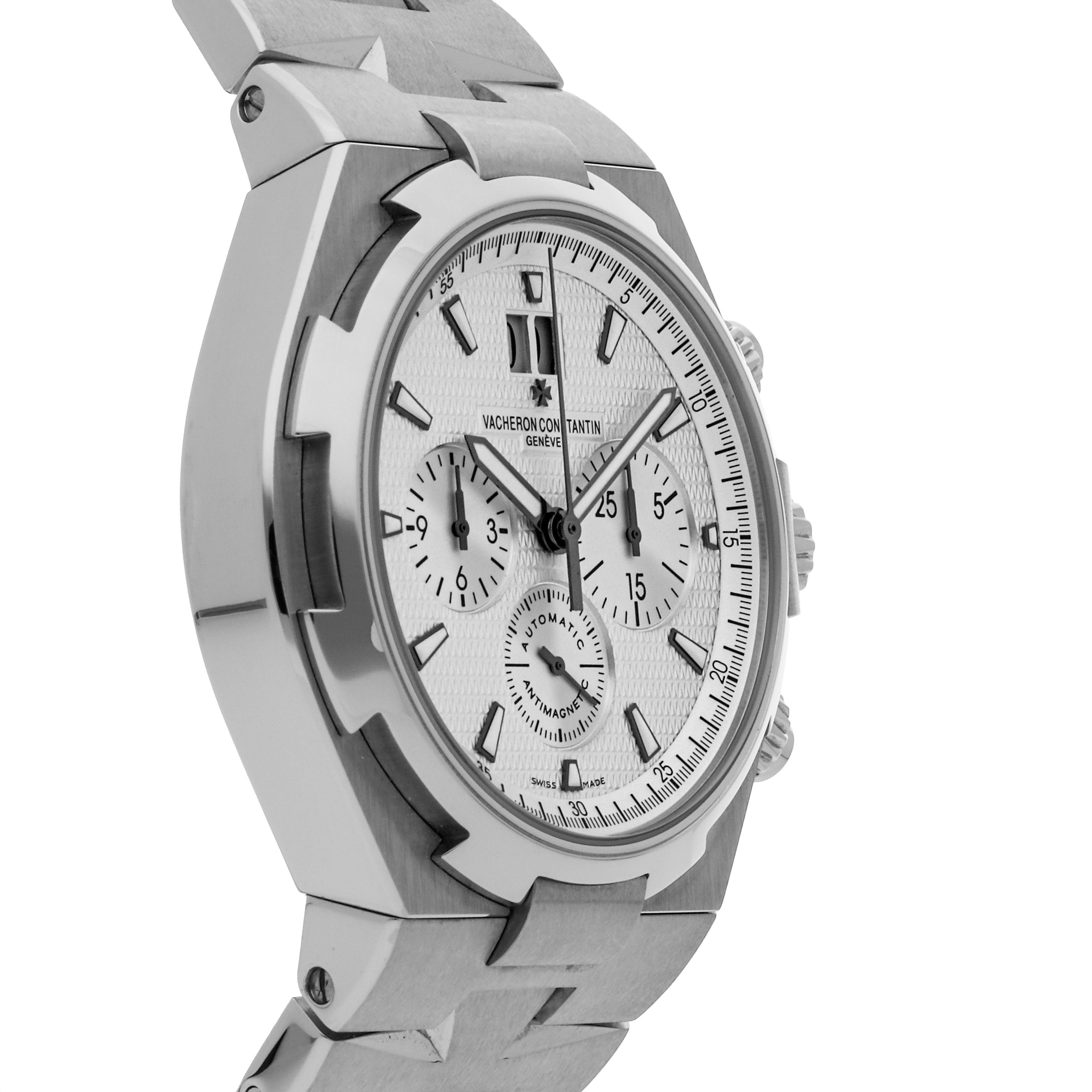 Pre Owned Vacheron Constantin Overseas Chronograph 49150 B01A 9095