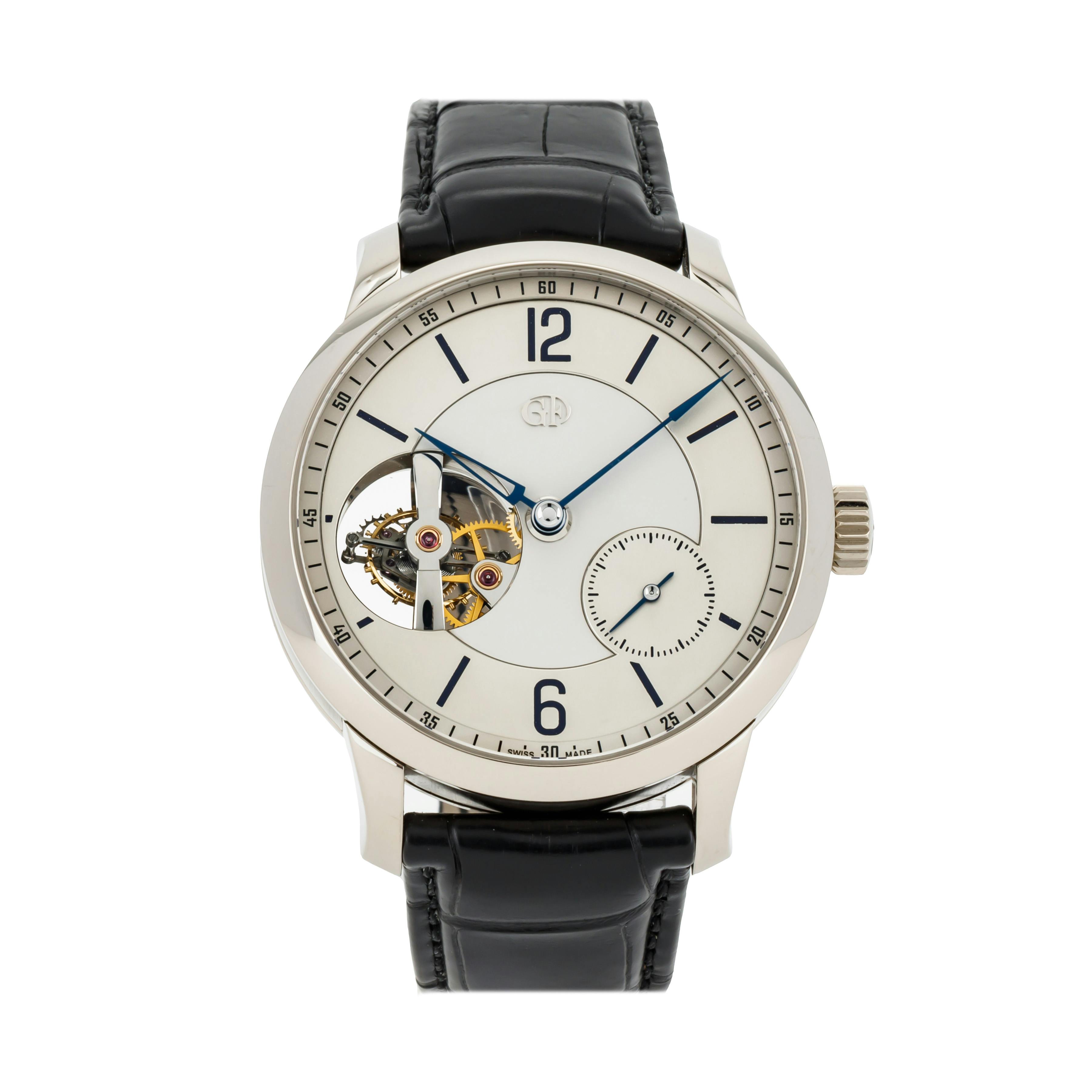 Greubel forsey double tourbillon on sale price