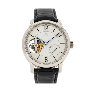 Vertical Pre-Owned Greubel Forsey Tourbillon 24 Seconds Vision Limited Edition GF01R