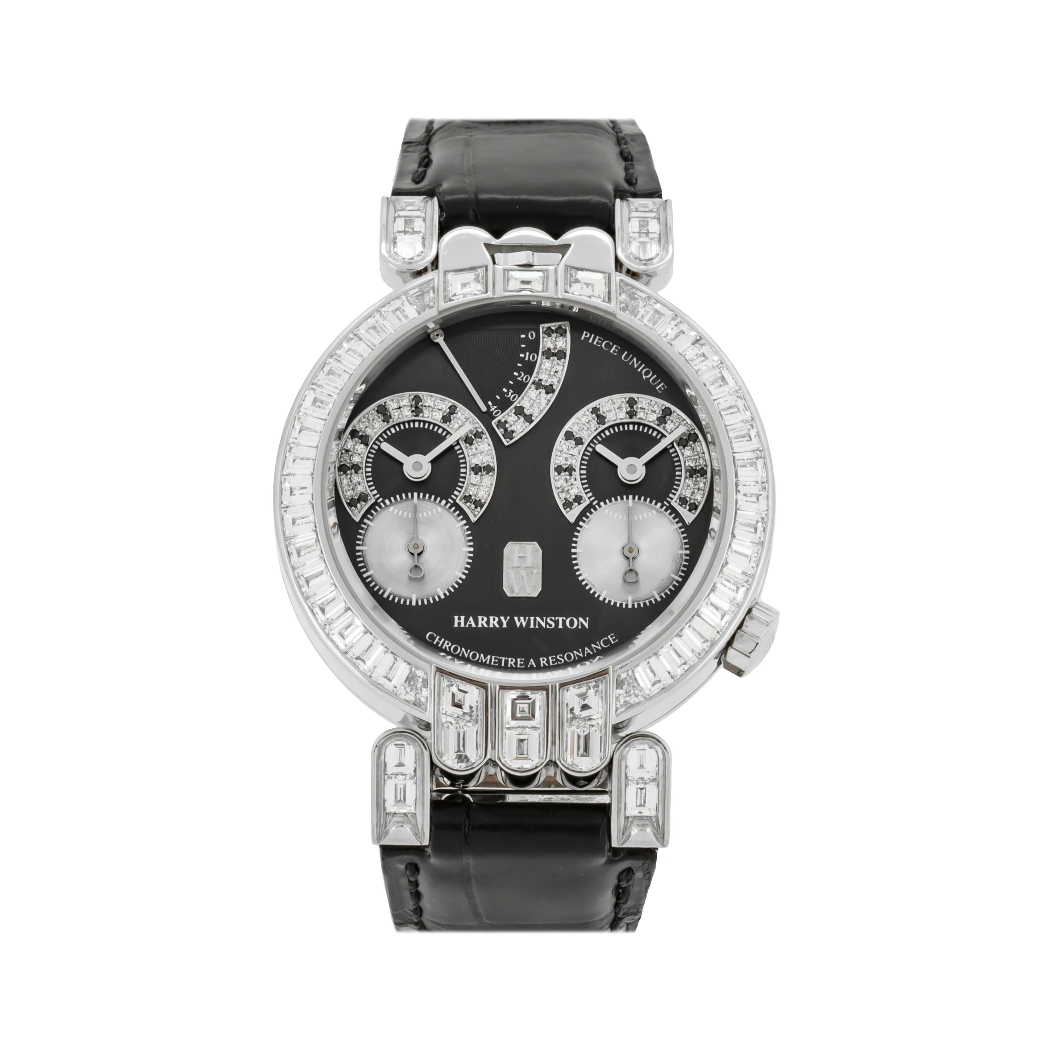 Pre owned best sale harry winston