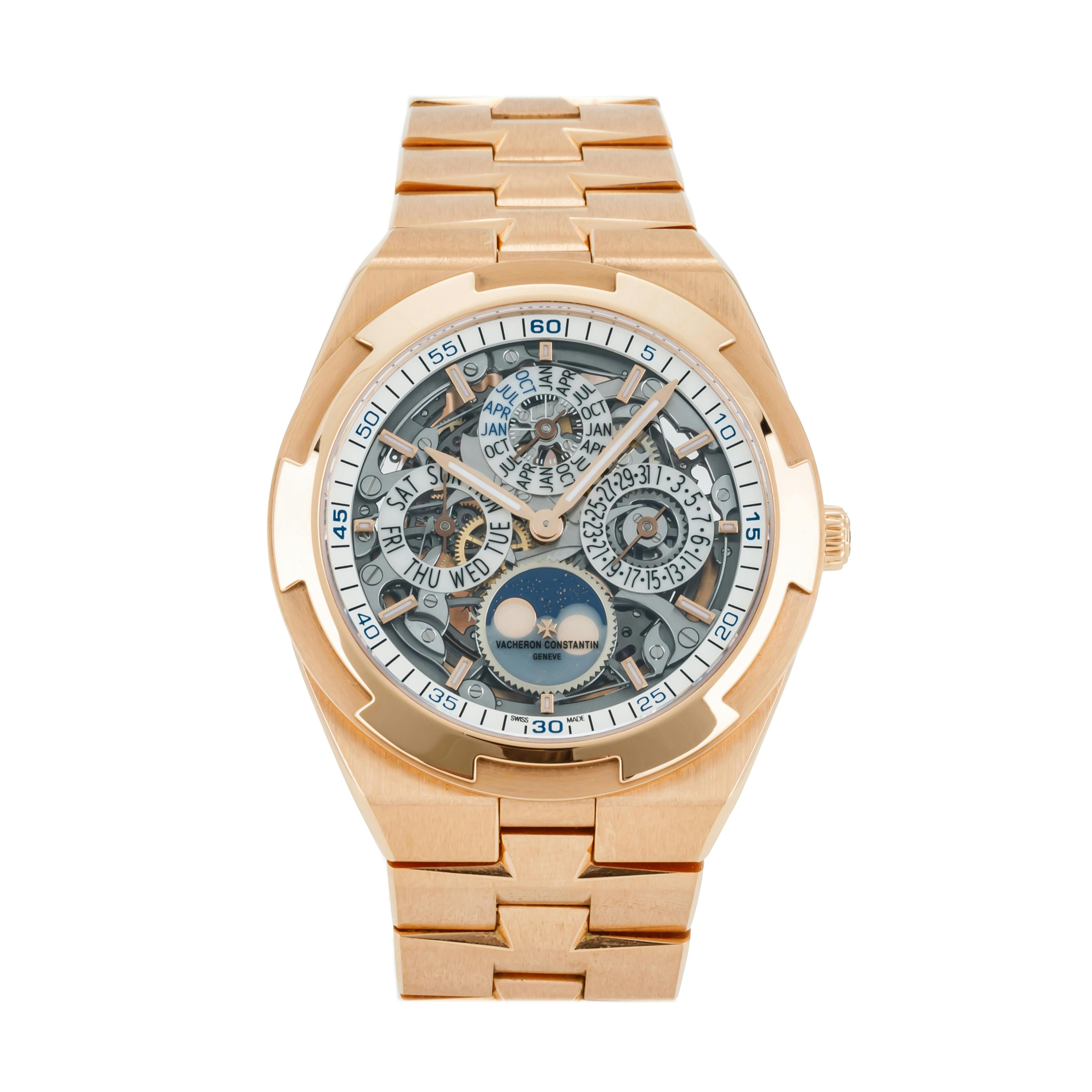 Pre Owned Vacheron Constantin Overseas Perpetual Calendar Ultra