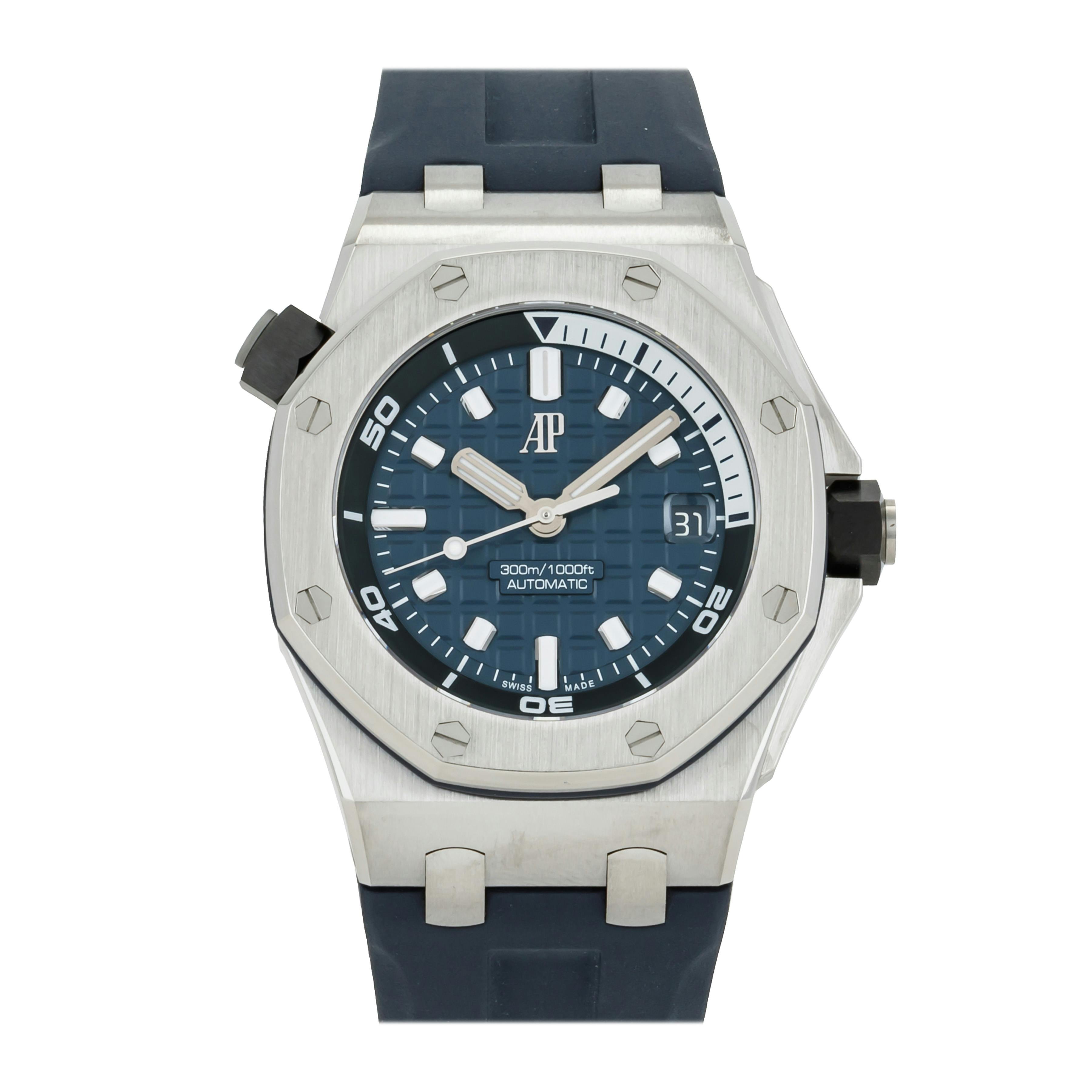 Pre Owned Audemars Piguet Royal Oak Offshore Diver 15720ST.OO