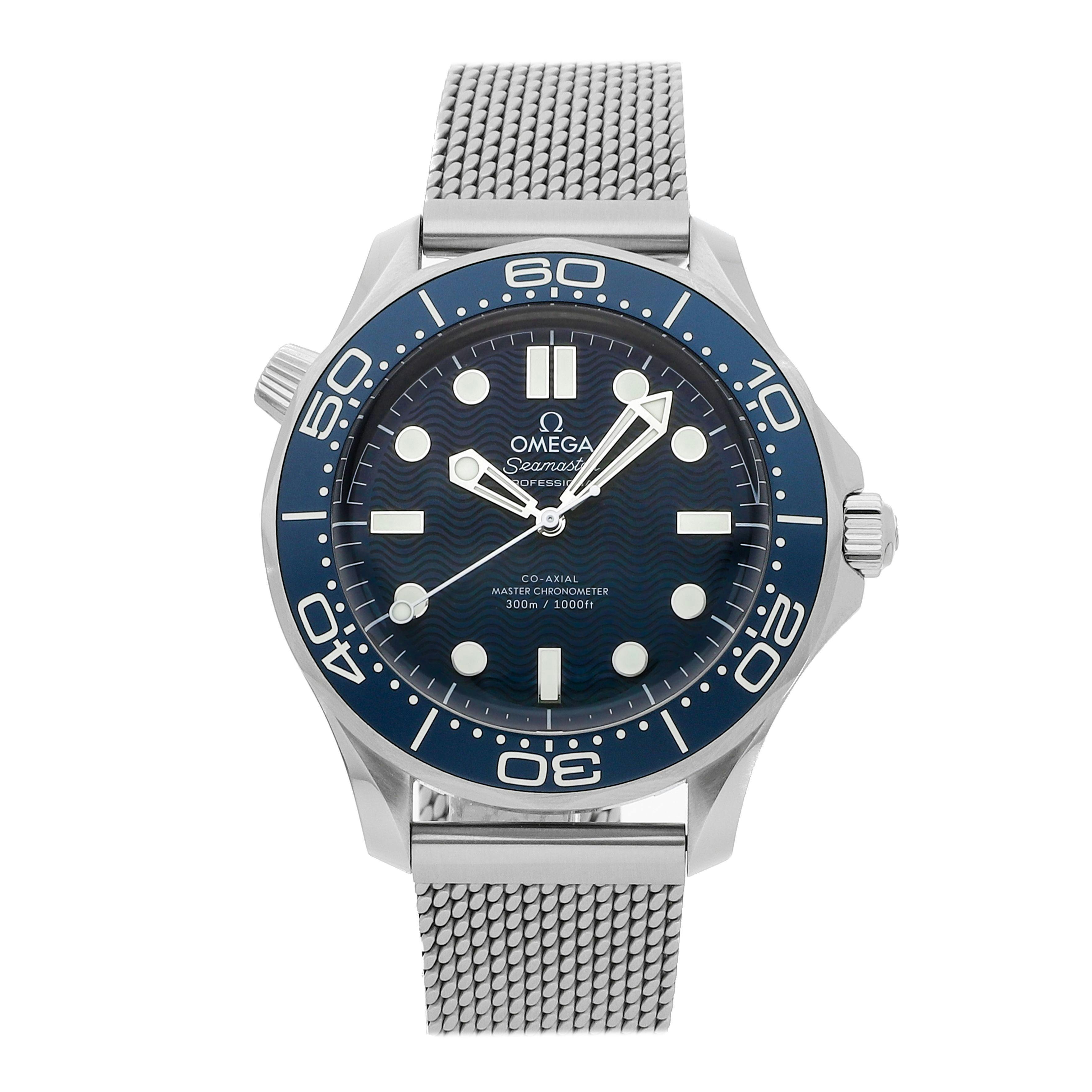 Pre Owned Omega Seamaster Diver 300M James Bond 60th Anniversary