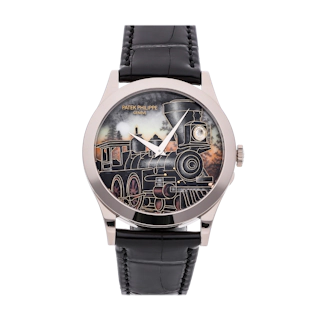 Vertical Pre-Owned Patek Philippe Calatrava 5089G-076