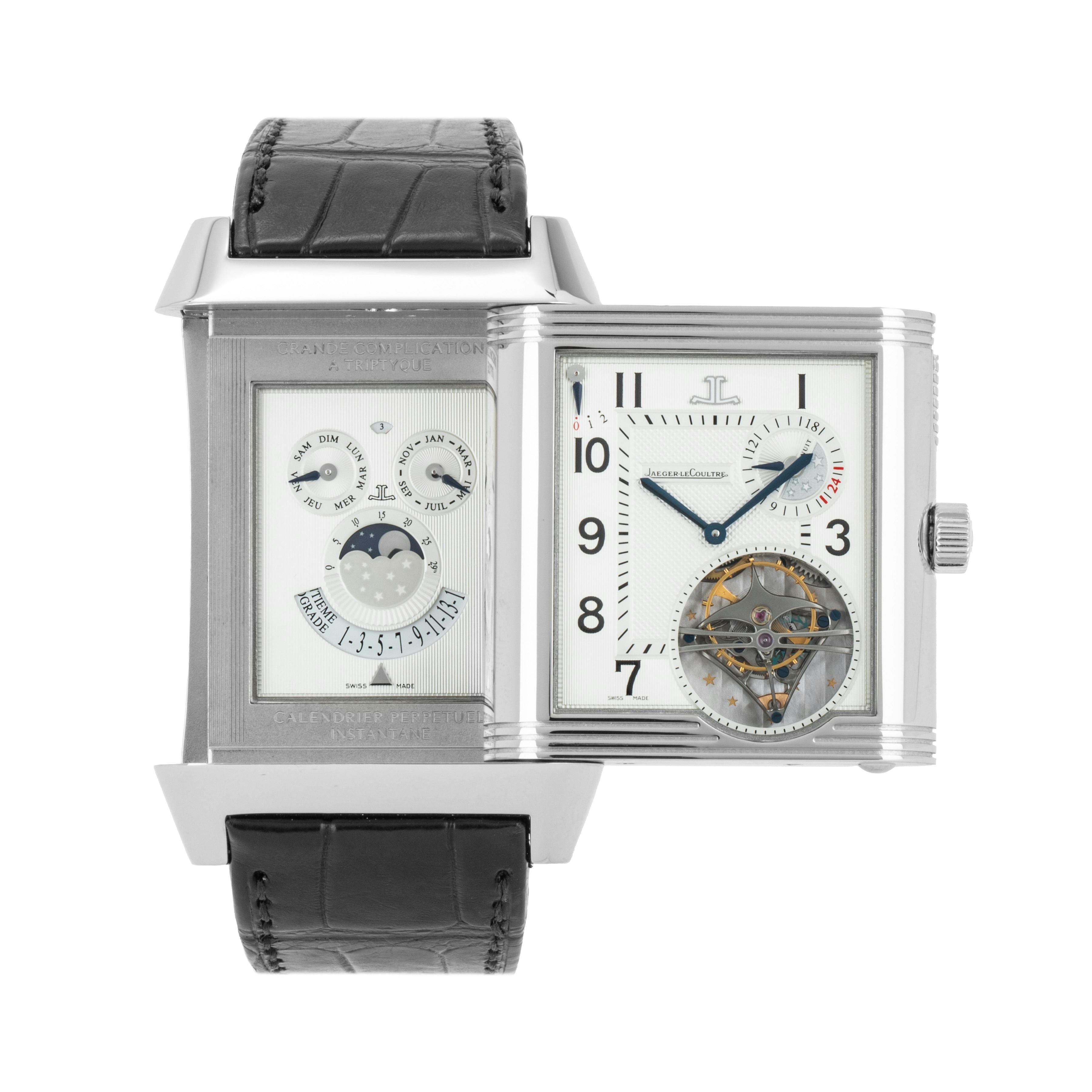 Pre Owned Jaeger LeCoultre Reverso Grande Complication a Triptyque