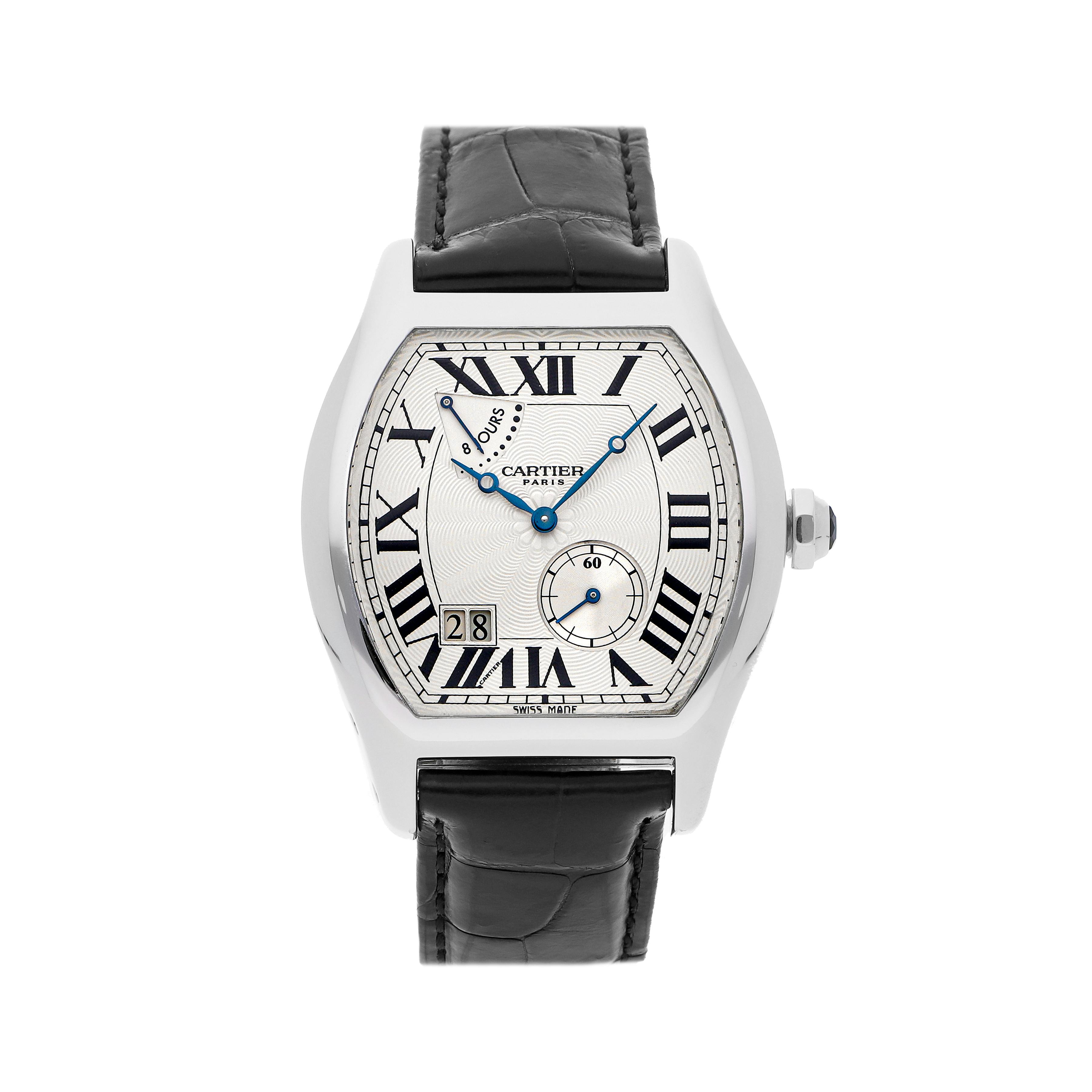 Pre Owned Cartier Tortue XL W1545951 Govberg Jewelers