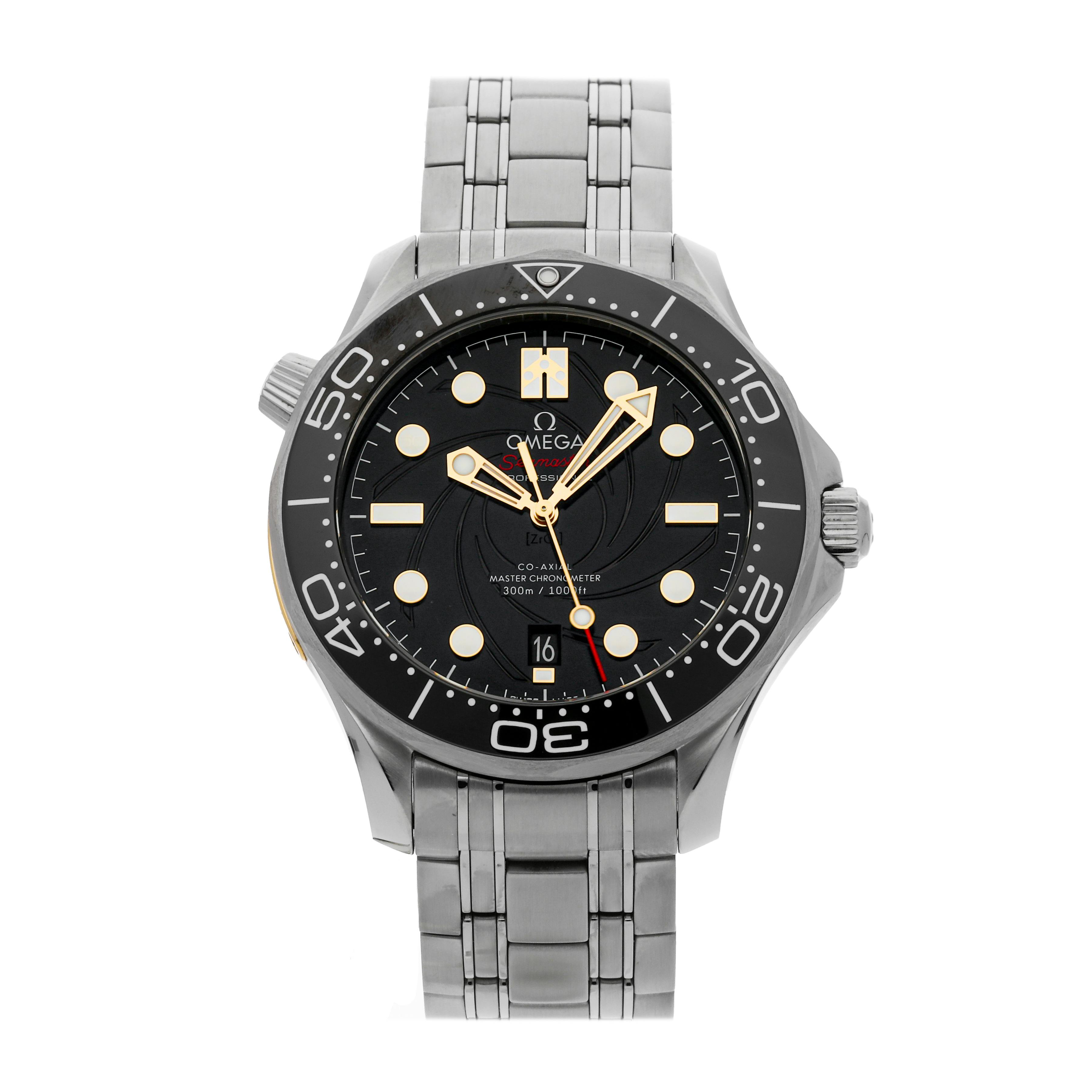 Omega seamaster diver 300m james bond limited discount edition