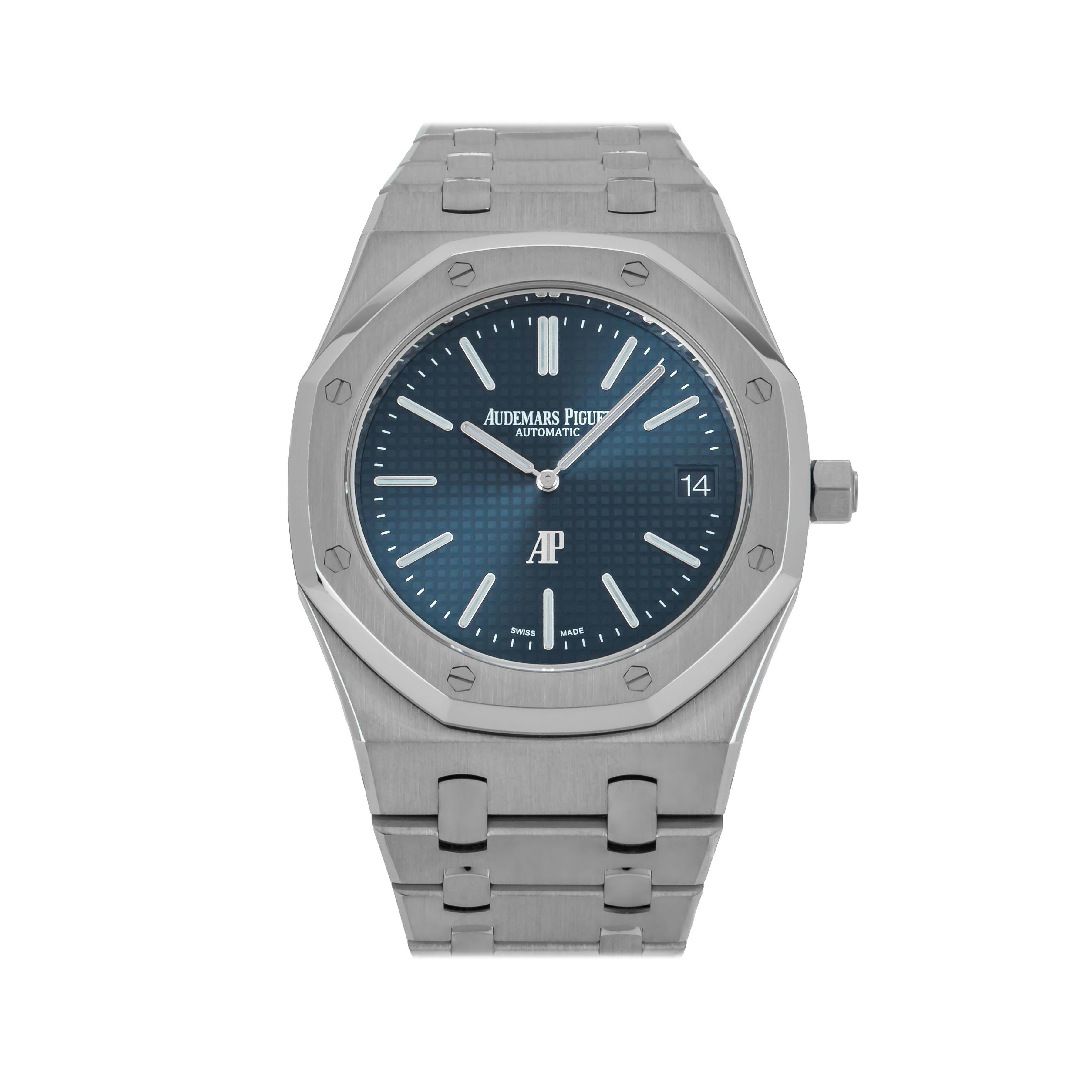 Certified Pre Owned Audemars Piguet Royal Oak 15202ST.OO.1240ST.01 The 1916 Company