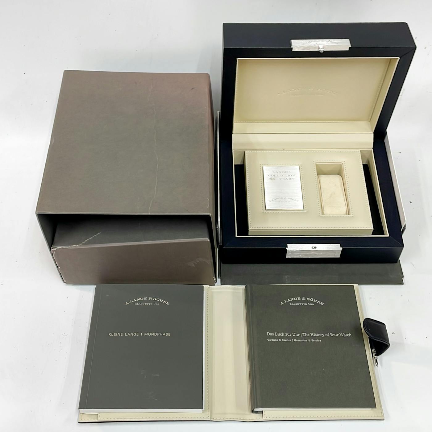 Pre-Owned A. Lange & Sohne Little Lange 1 Moonphase 25th Anniversary ...