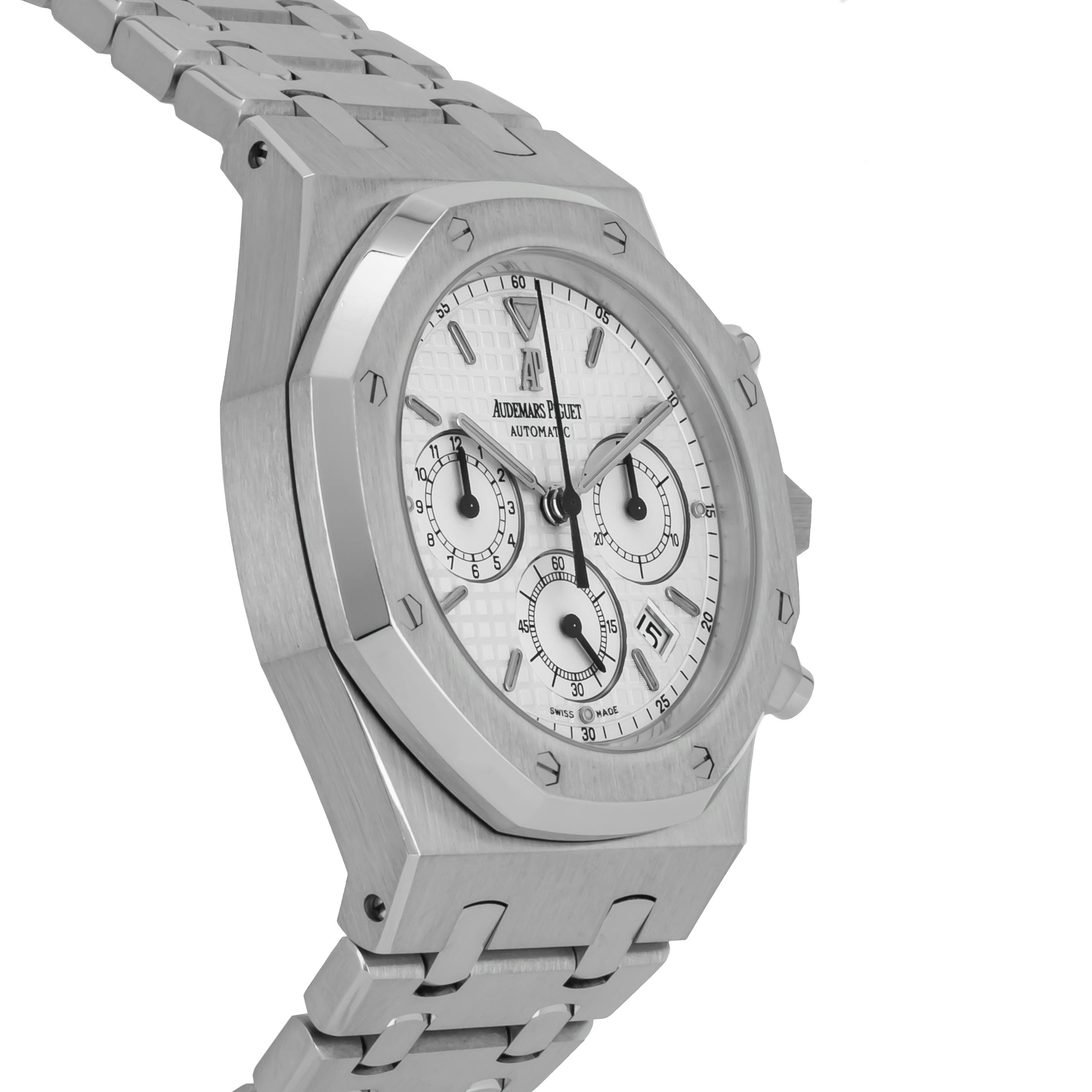 Pre Owned Audemars Piguet Royal Oak Chronograph 25860ST.OO.1110ST