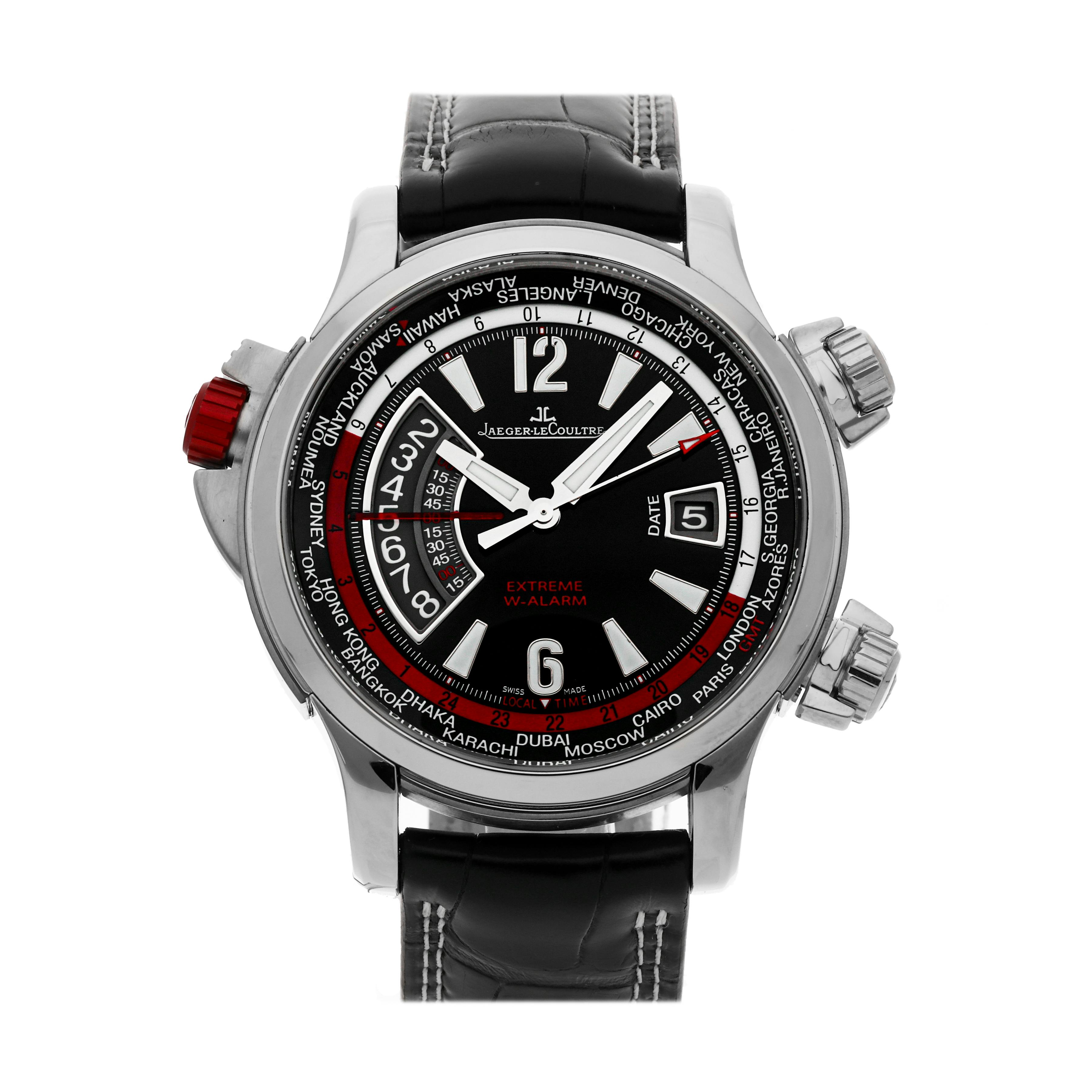 Pre Owned Jaeger LeCoultre Master Compressor Extreme W Alarm