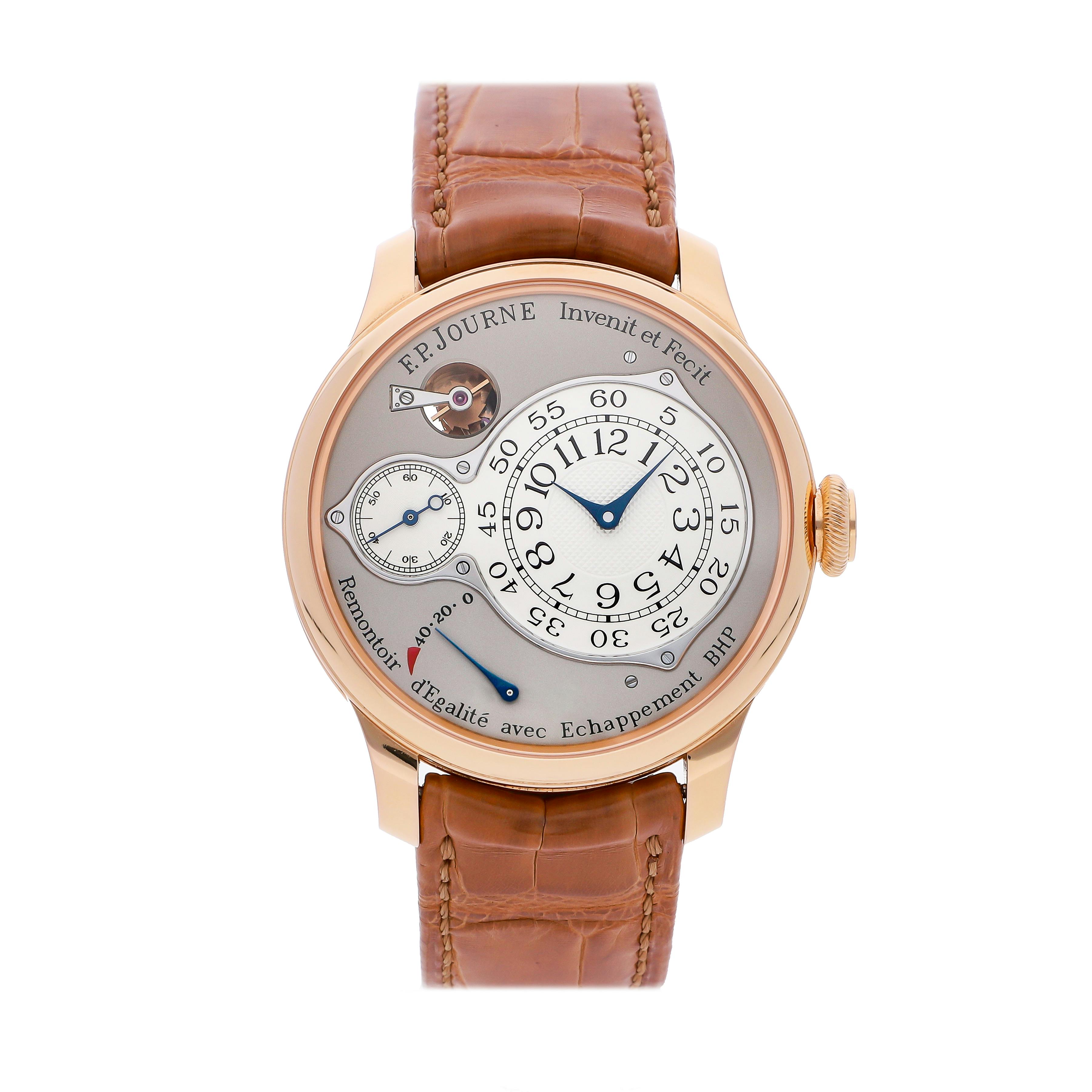 Christie's presents: The most significant collection ever of F.P. Journe  watches - Watch I Love
