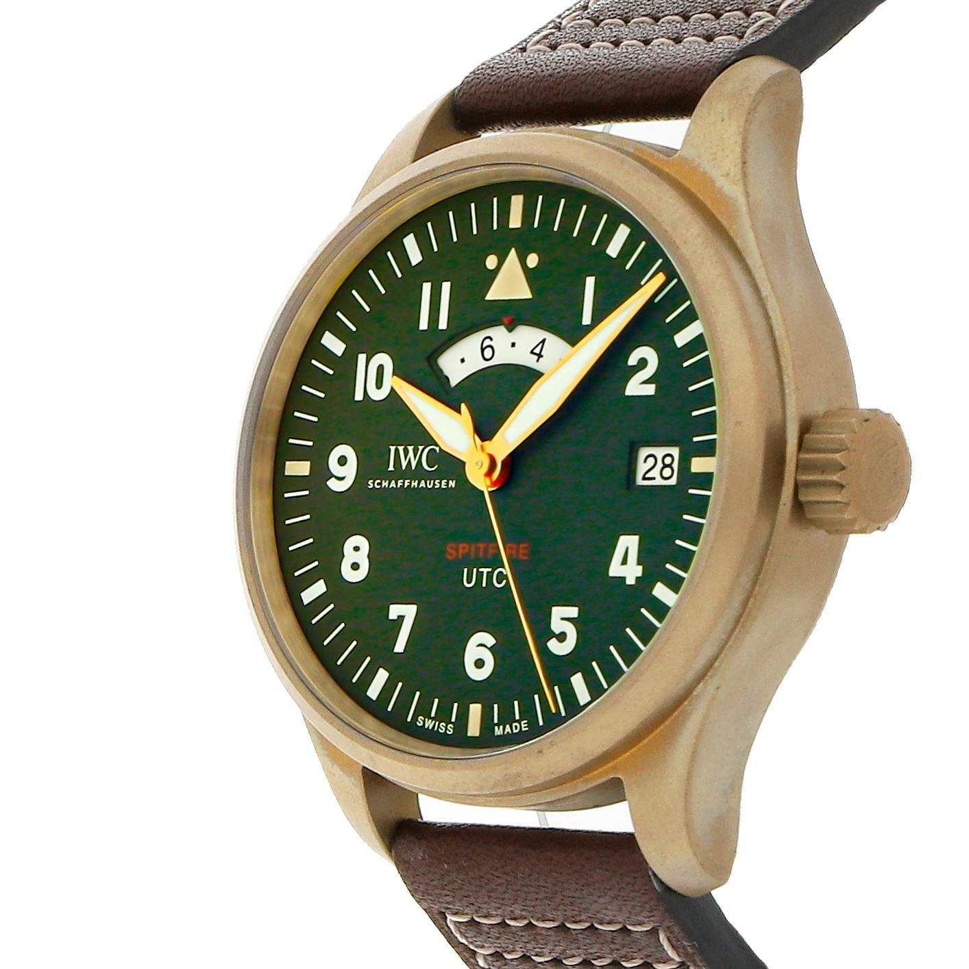 Iwc discount pilot utc