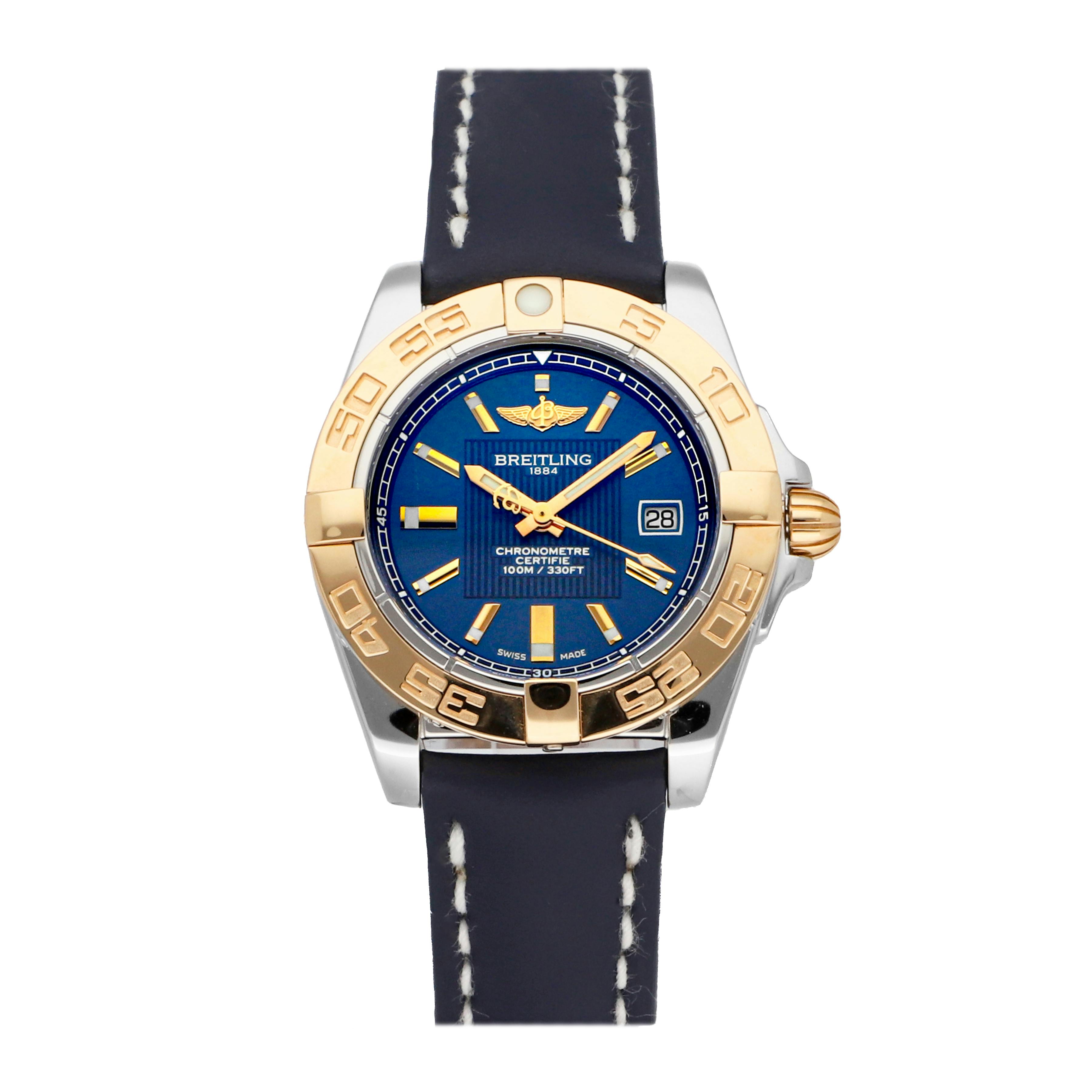 Breitling galactic deals ladies watch