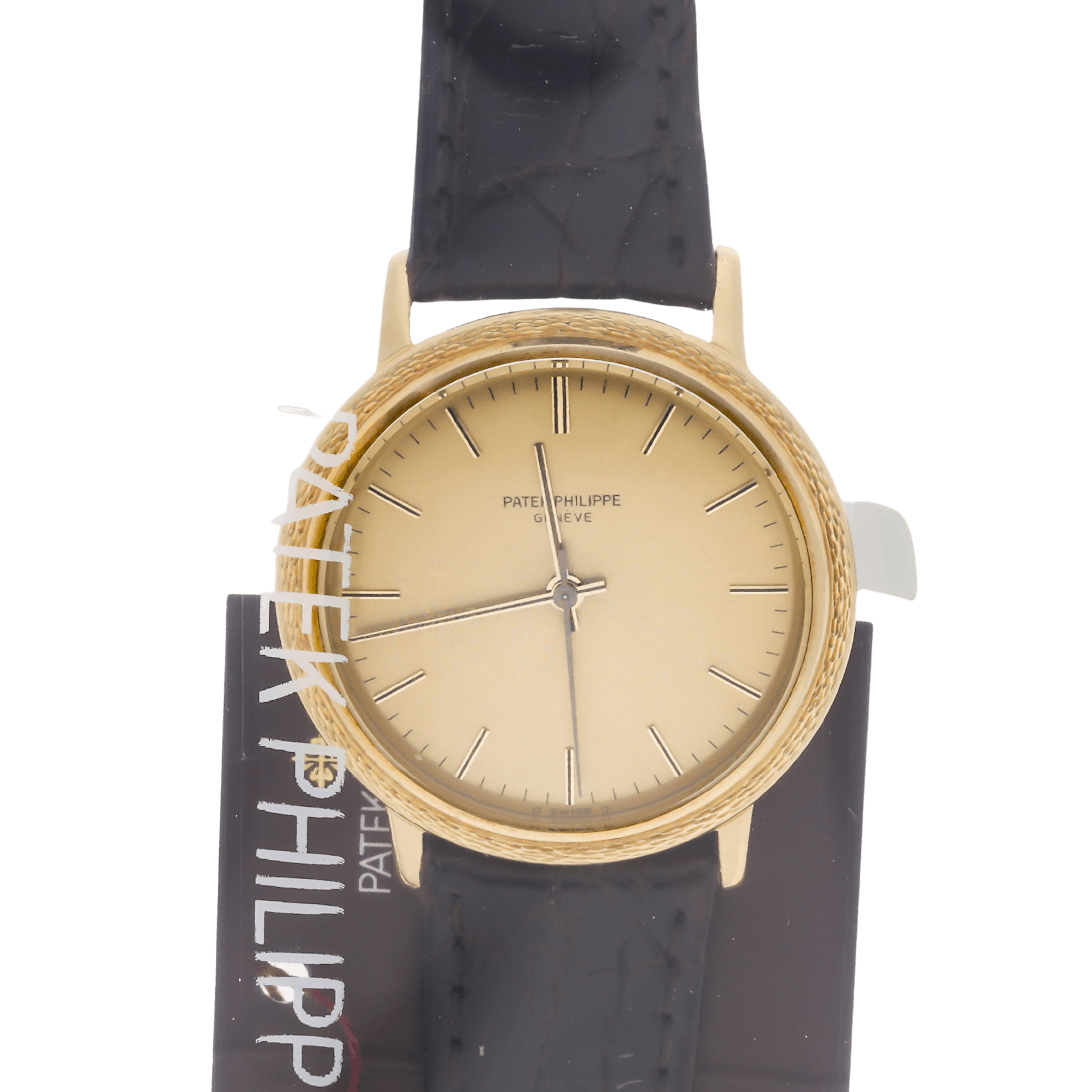 Vertical Pre-Owned Patek Philippe Vintage Calatrava 3569J