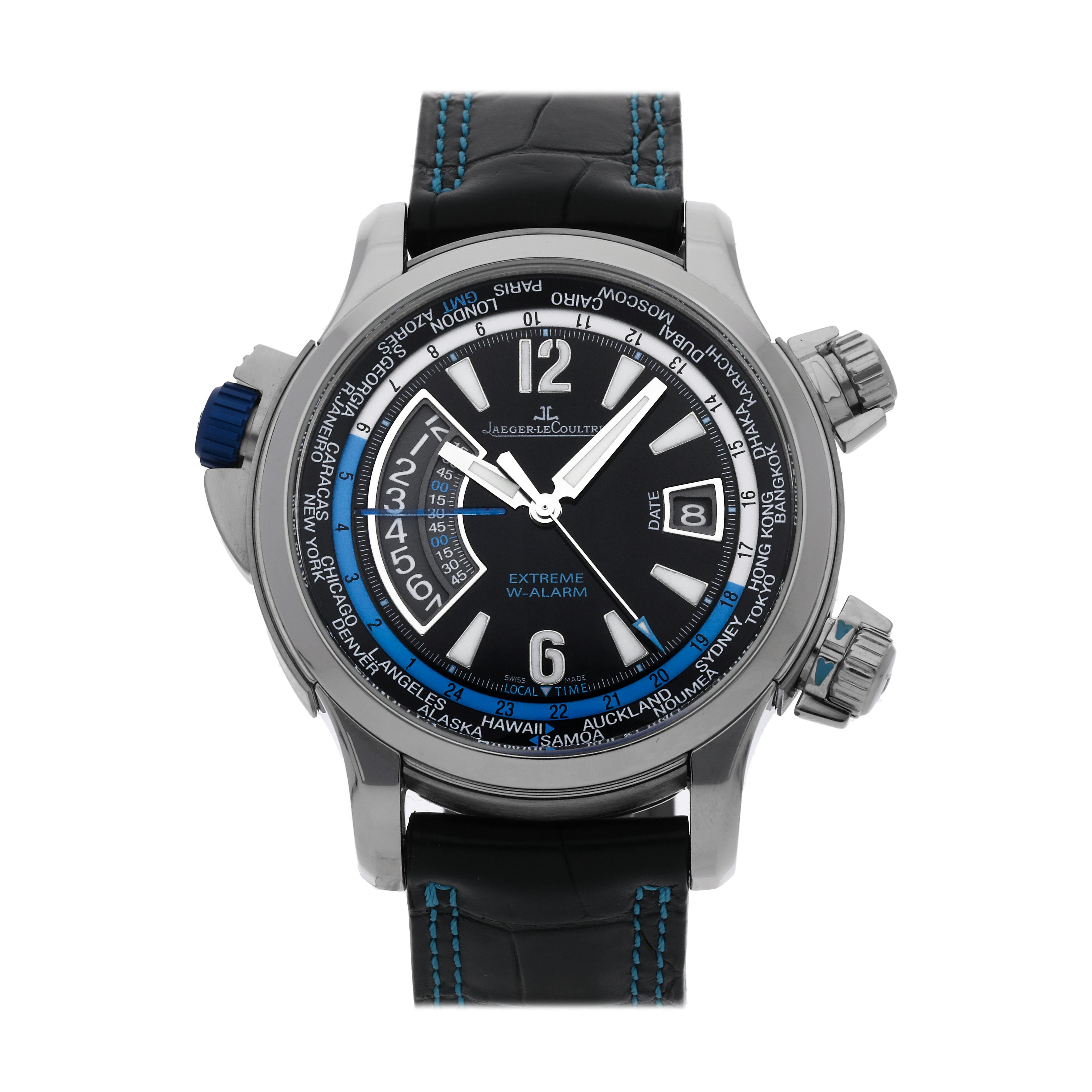 Pre Owned Jaeger Lecoultre Master Compressor Extreme W Alarm