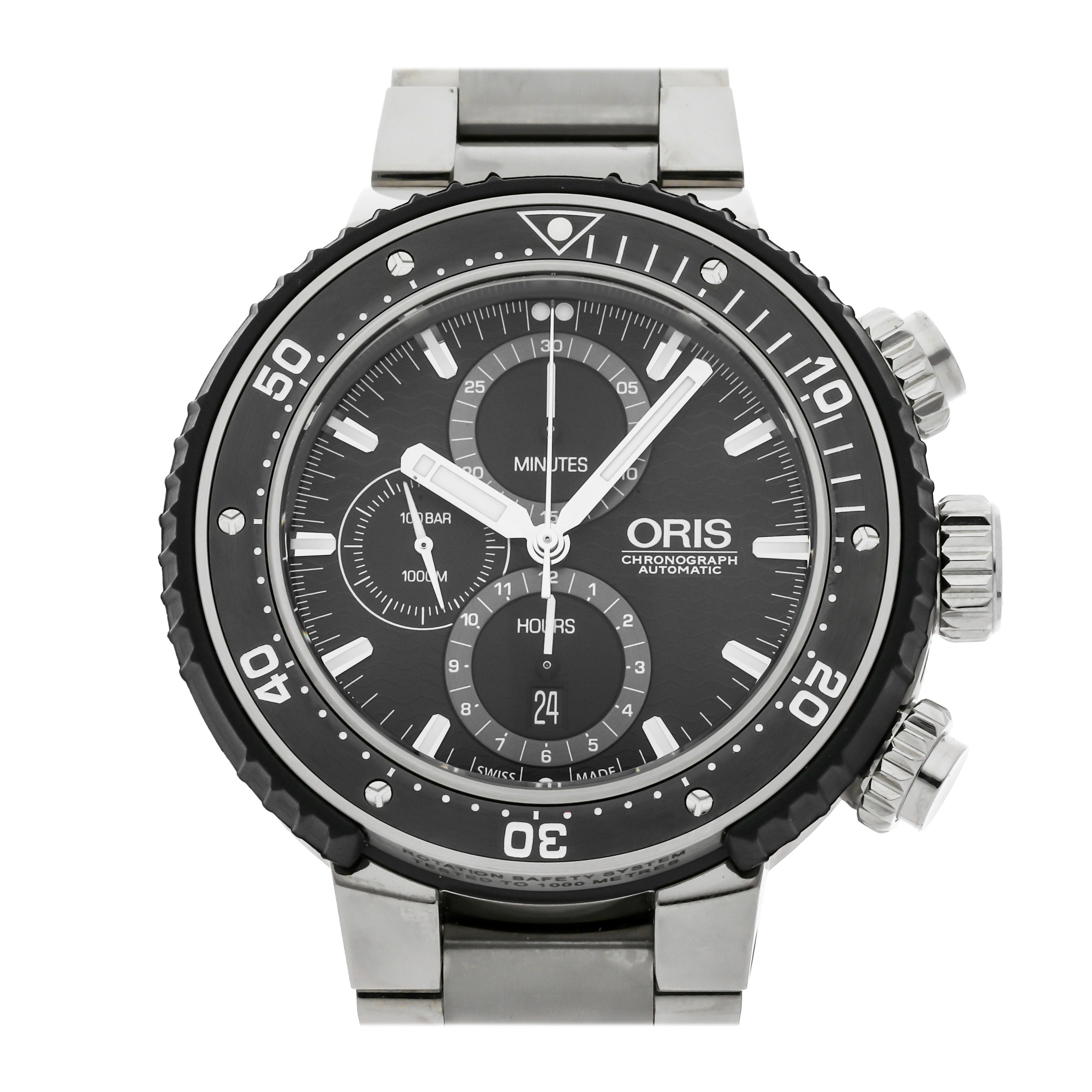 Oris ProDiver Pre Owned Luxury Watches WatchBox