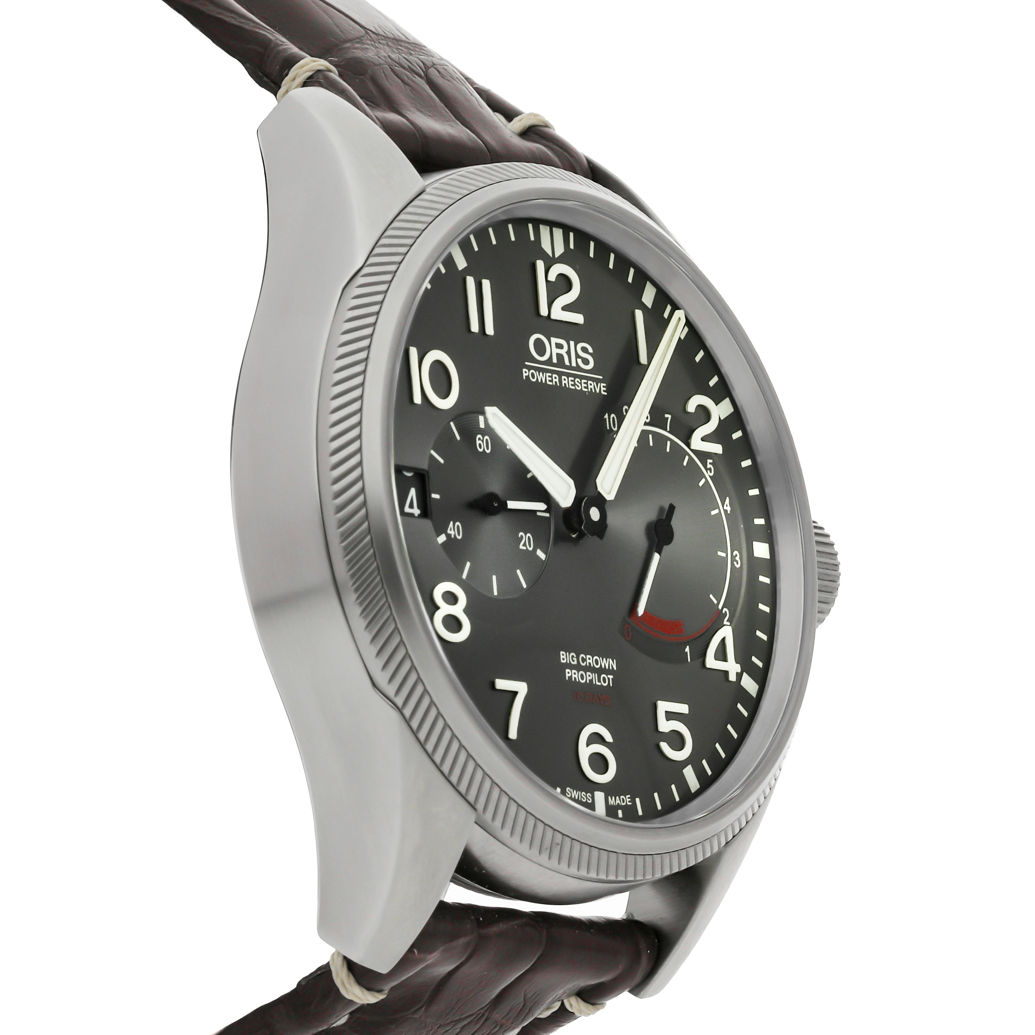 Oris big crown propilot calibre online 111