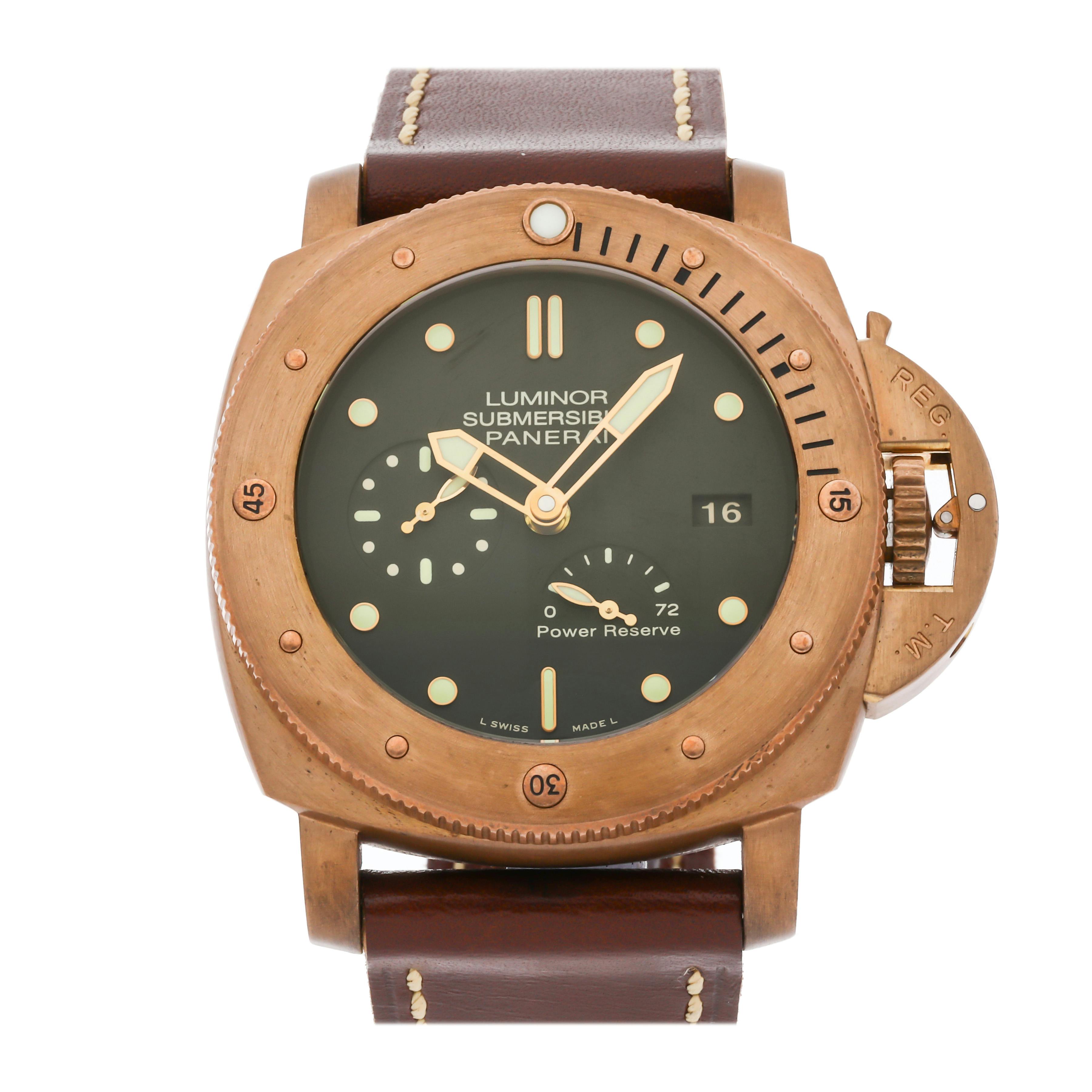 Pre Owned Panerai Luminor Submersible 1950 3 Days Power Reserve