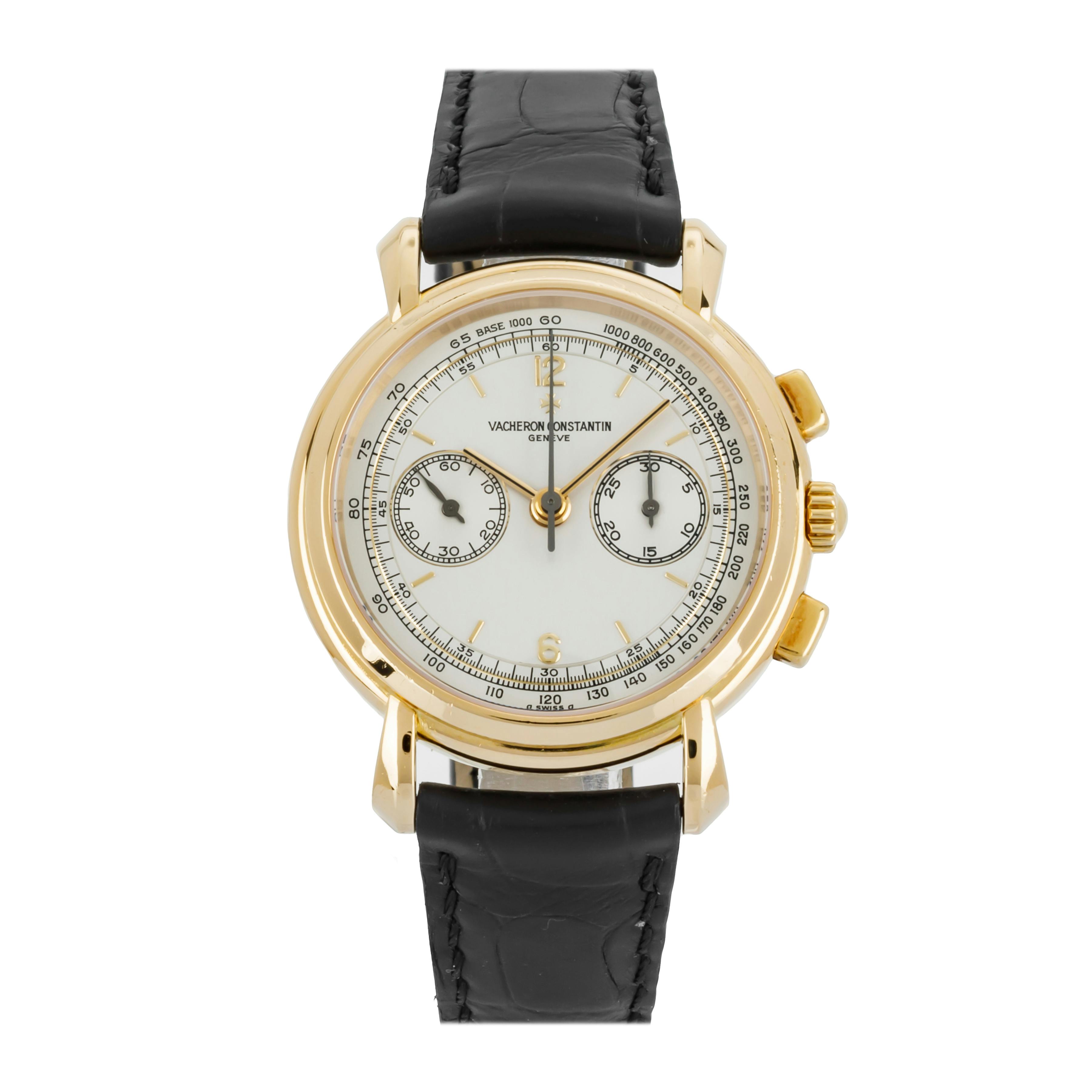 Pre Owned Vacheron Constantin Les Historiques Chronograph 47101