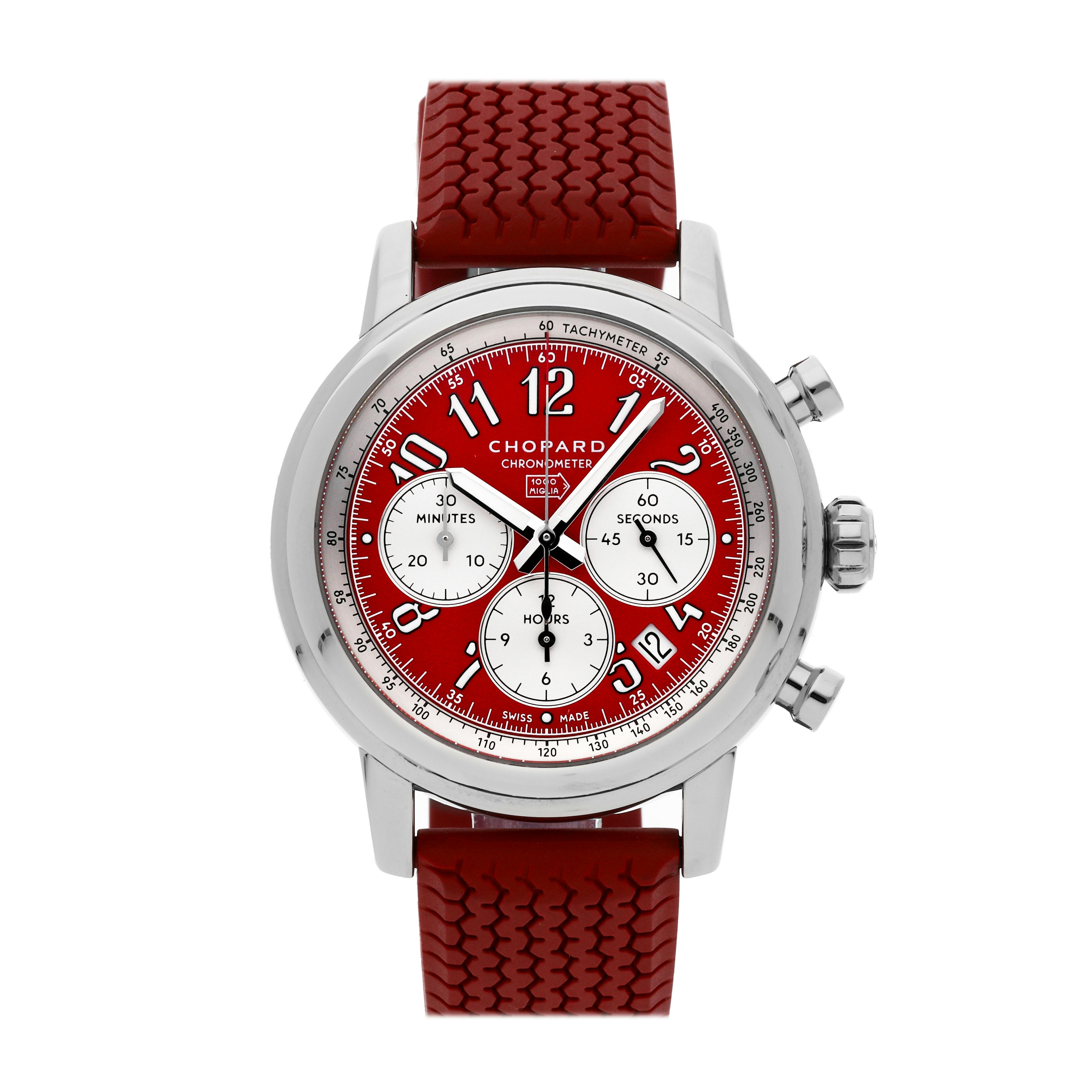 Pre Owned Chopard Mille Miglia Racing Colors 168589 3008 Govberg