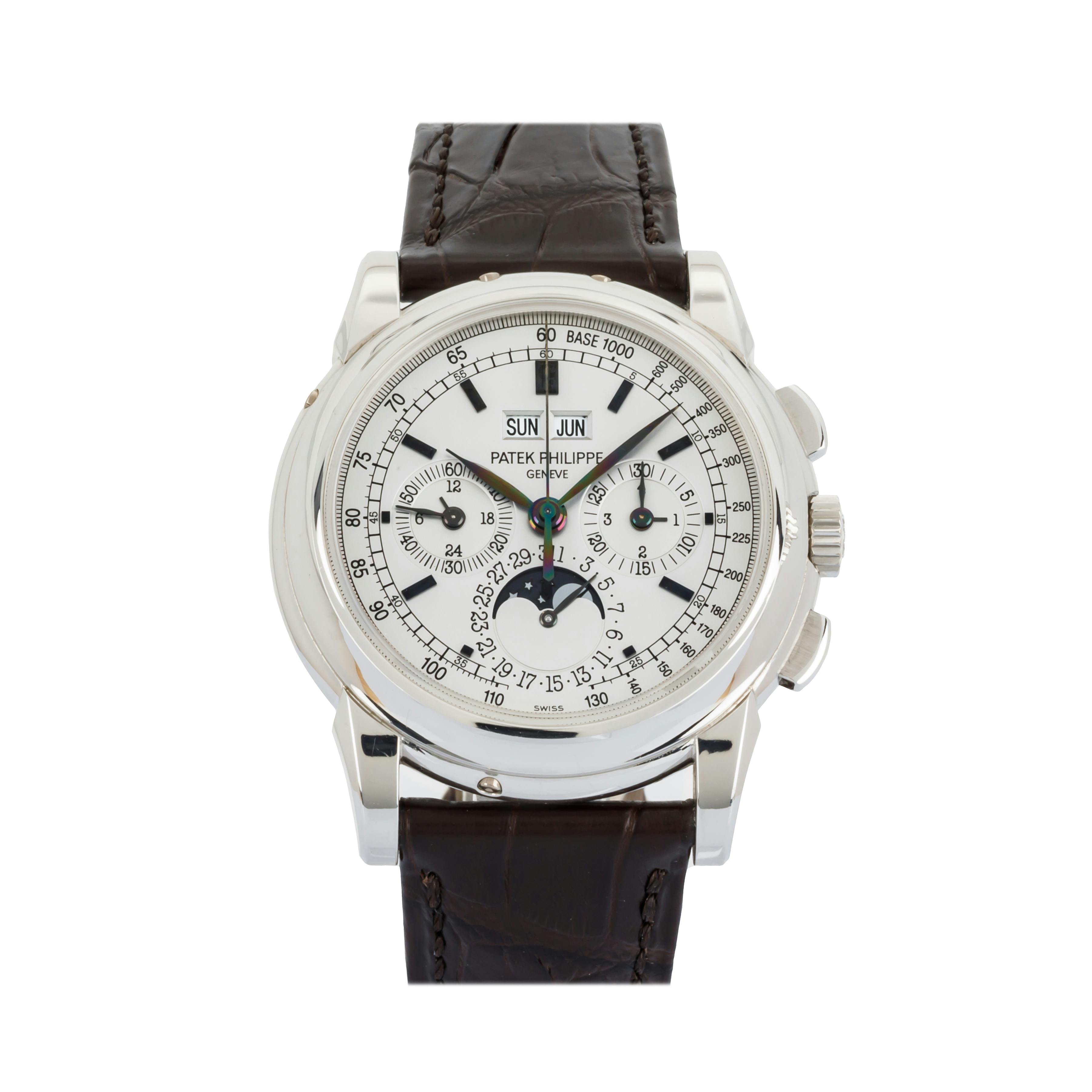 Patek philippe perpetual discount calendar chronograph 5970g