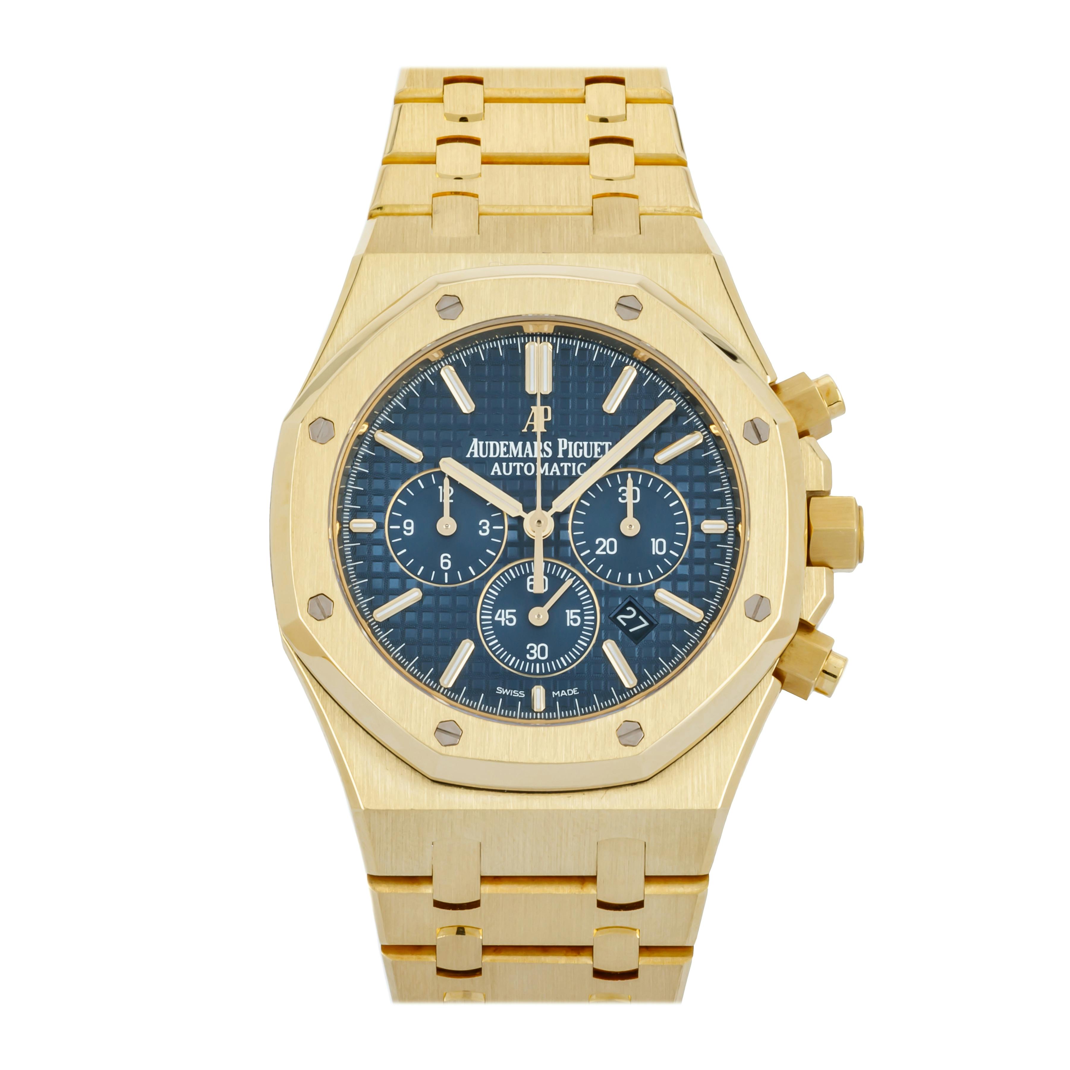 Pre Owned Audemars Piguet Royal Oak Chronograph 26320BA.OO.1220BA