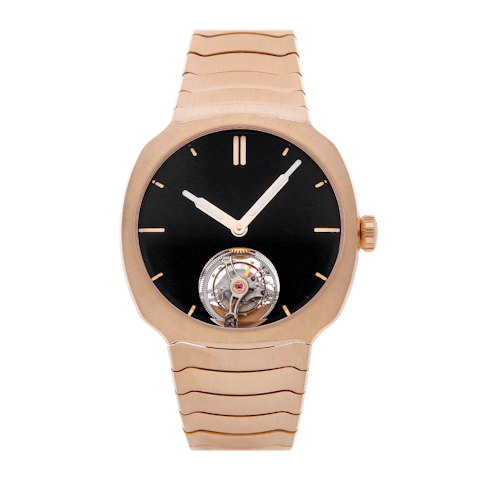 Vertical Pre-Owned H. Moser & Cie Streamliner Tourbillon 6804-0400