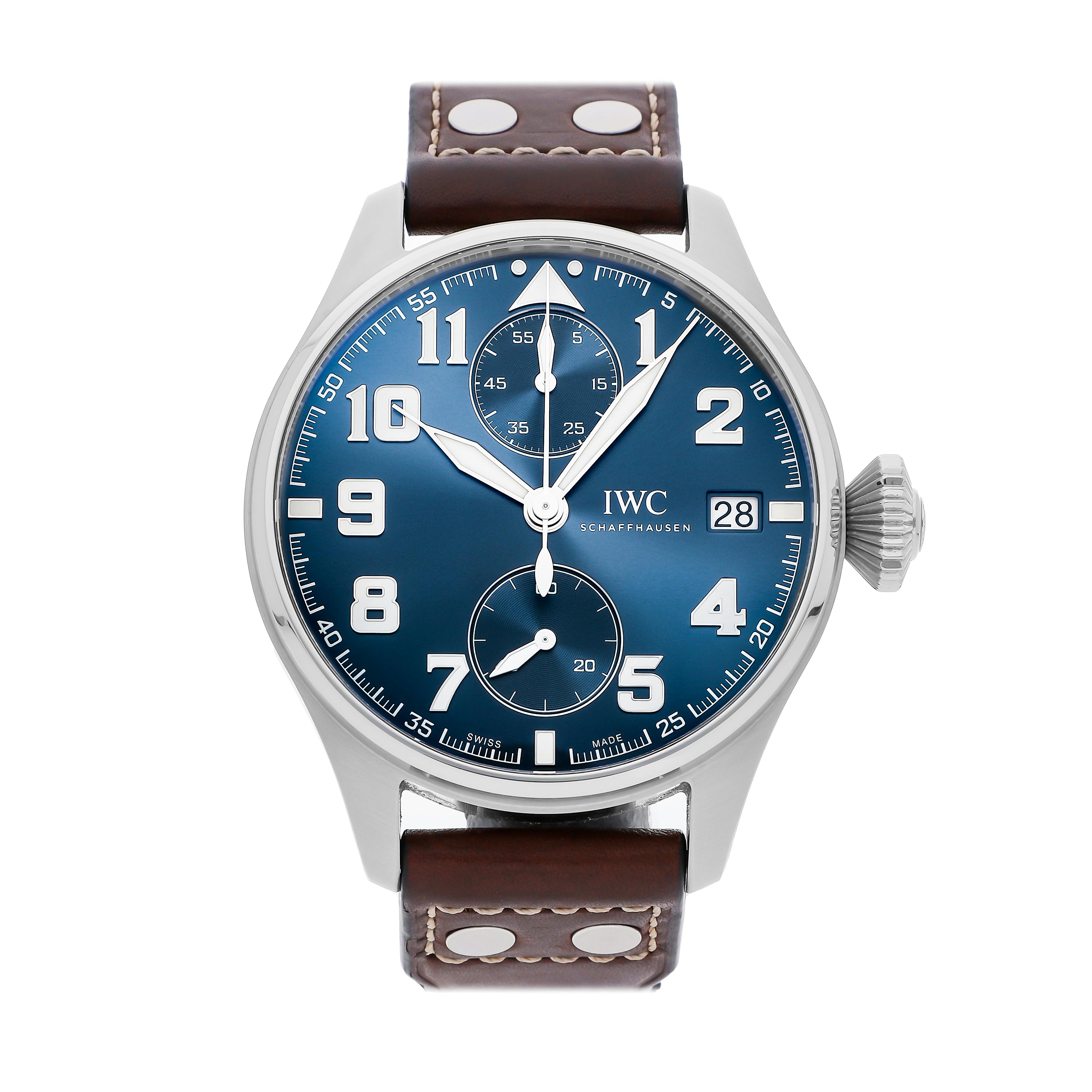 Iwc big best sale pilot pre owned