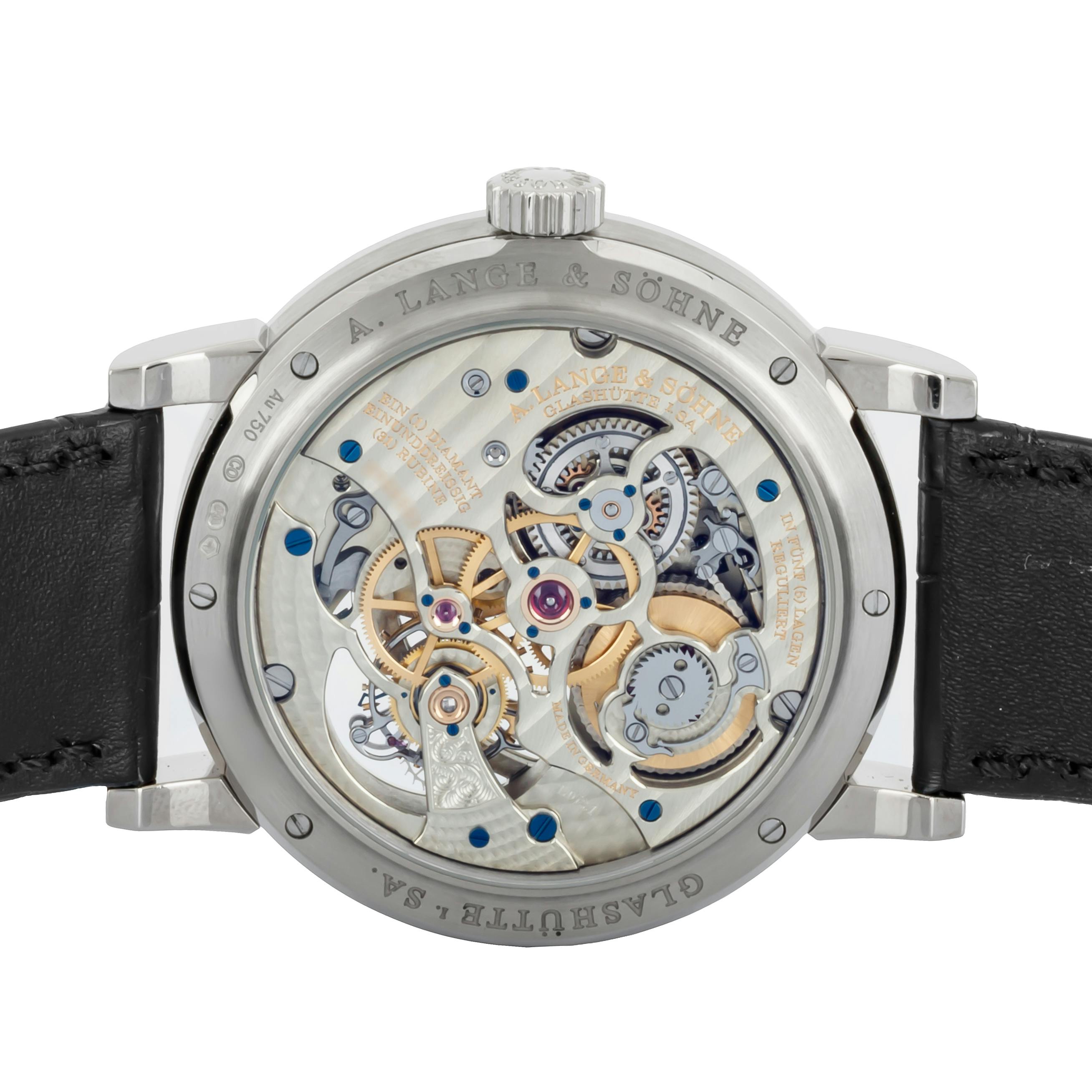 Lange tourbillon on sale