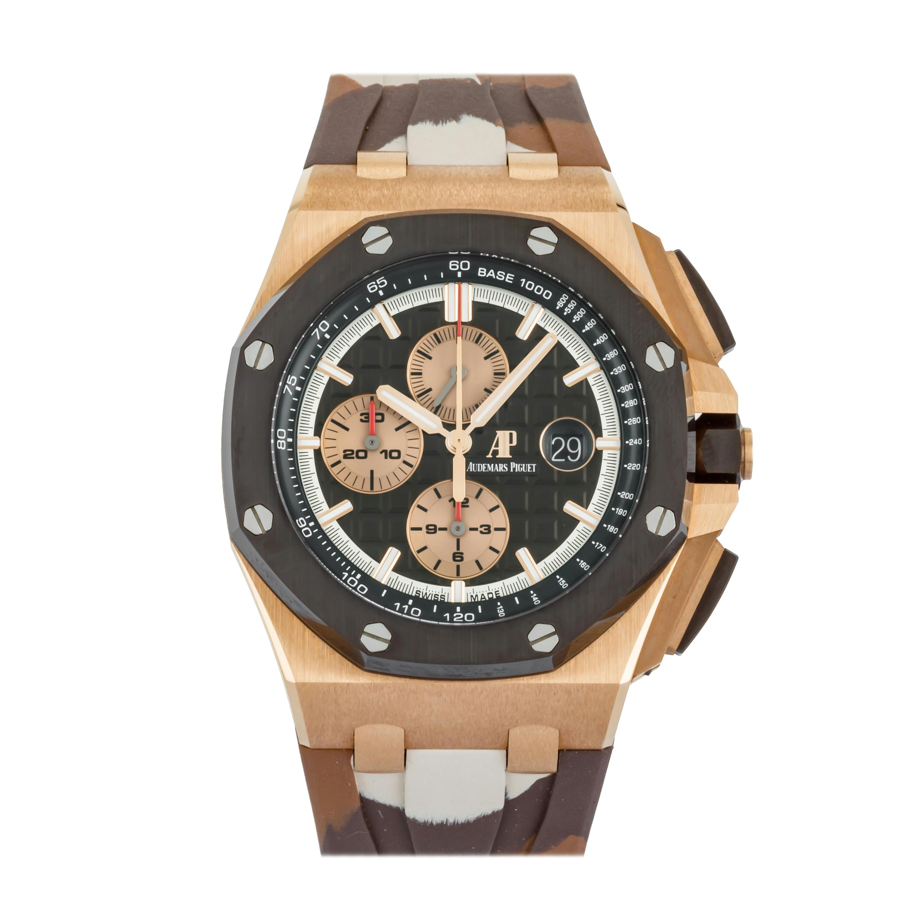 Pre Owned Audemars Piguet Royal Oak Offshore Chronograph 26401RO