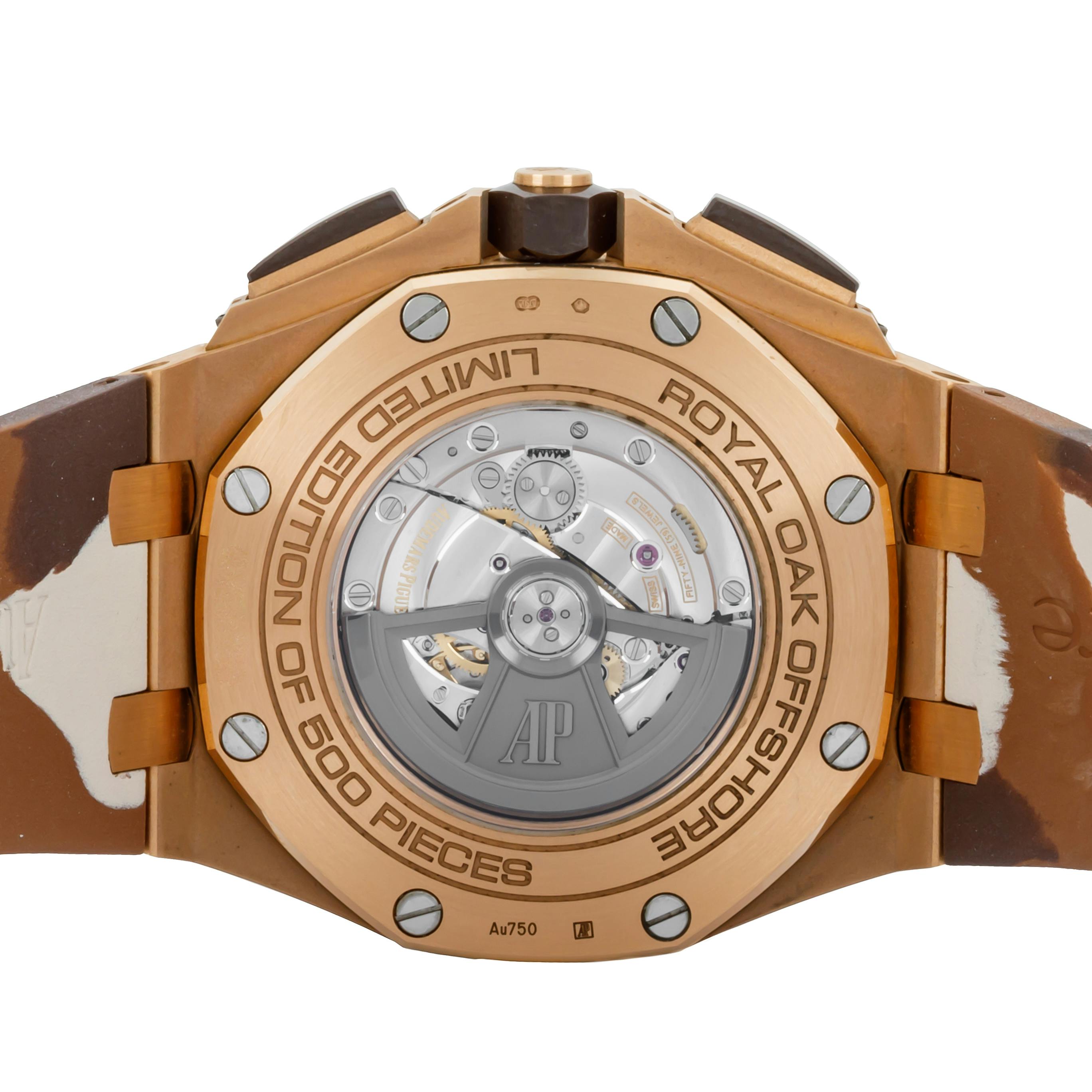 Pre Owned Audemars Piguet Royal Oak Offshore Chronograph 26401RO