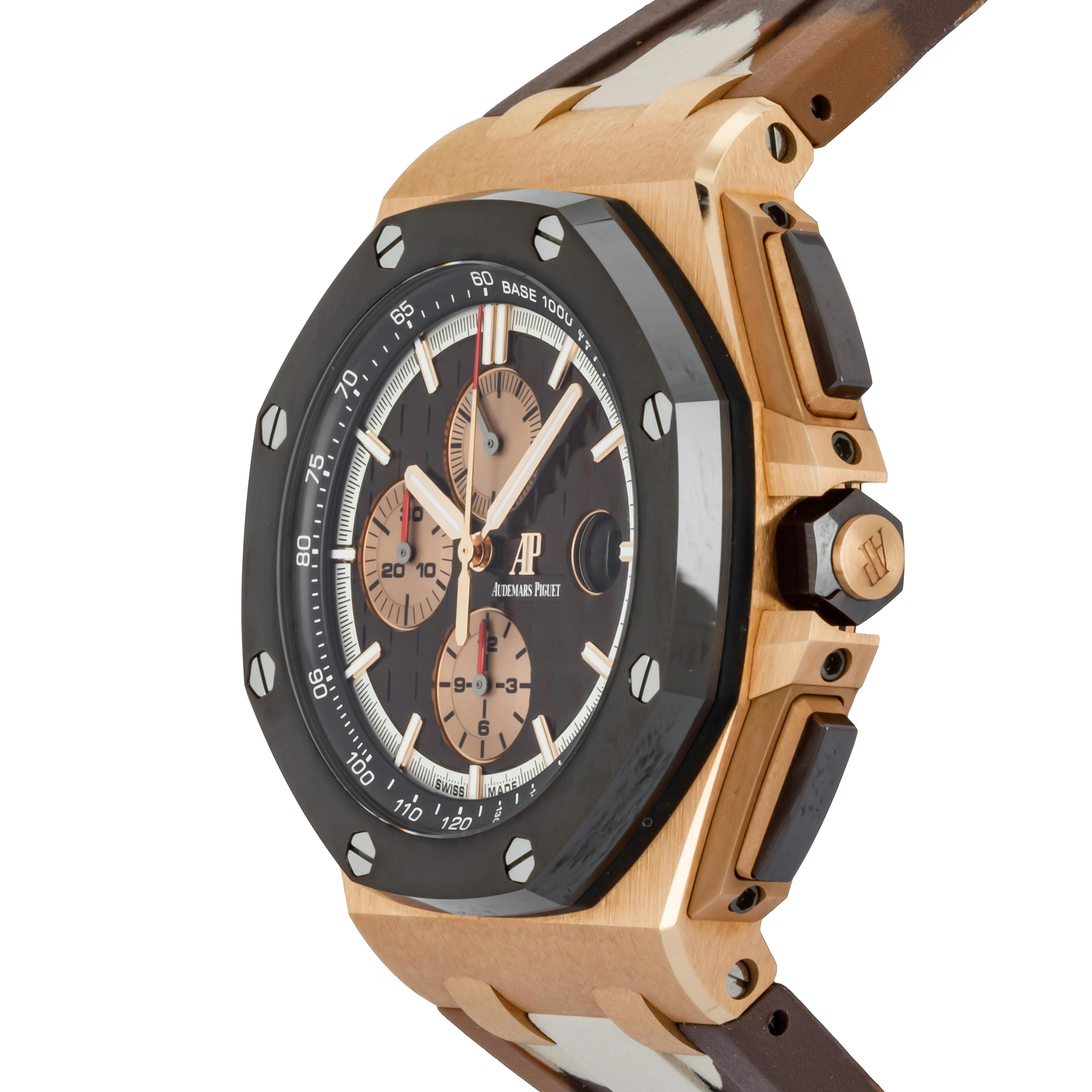 Pre Owned Audemars Piguet Royal Oak Offshore Chronograph 26401RO