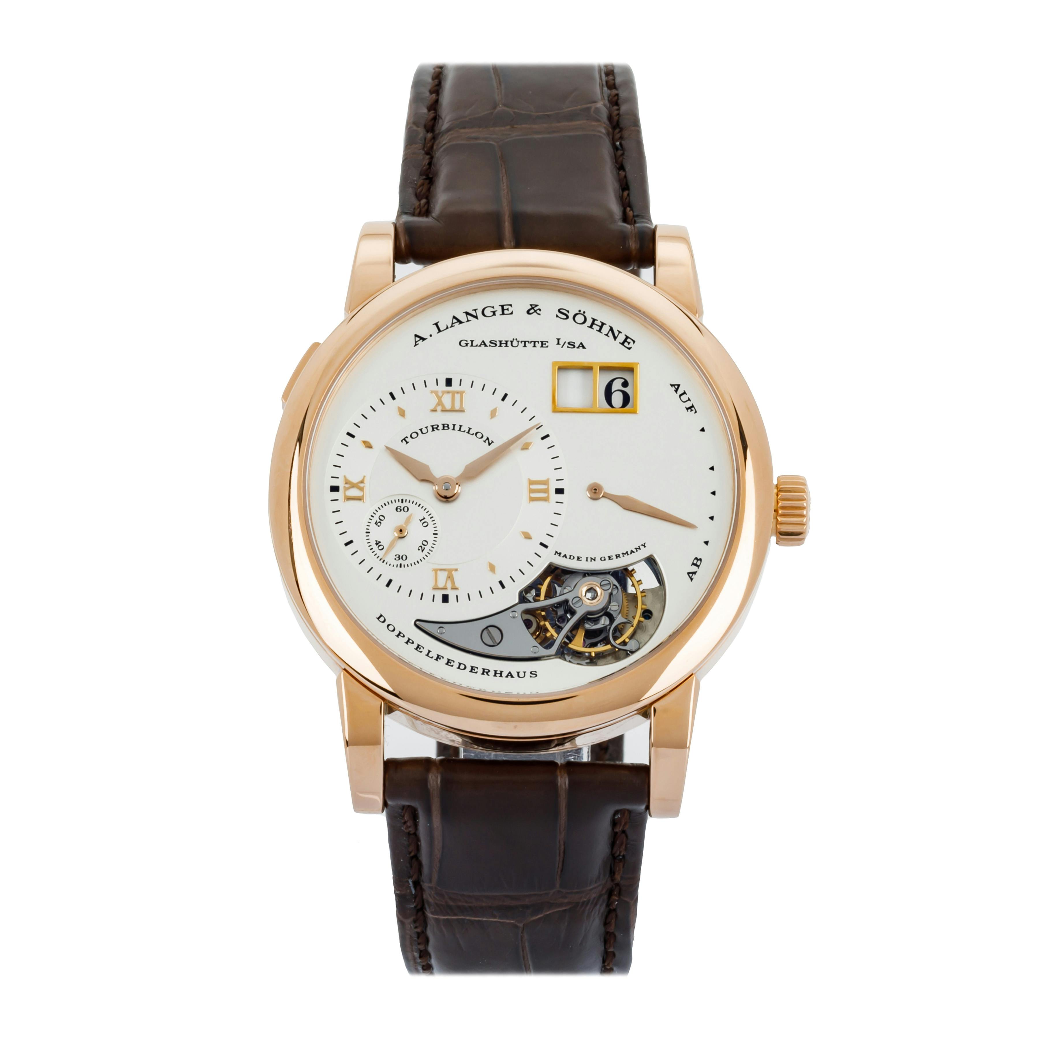 Lange 2024 1 tourbillon