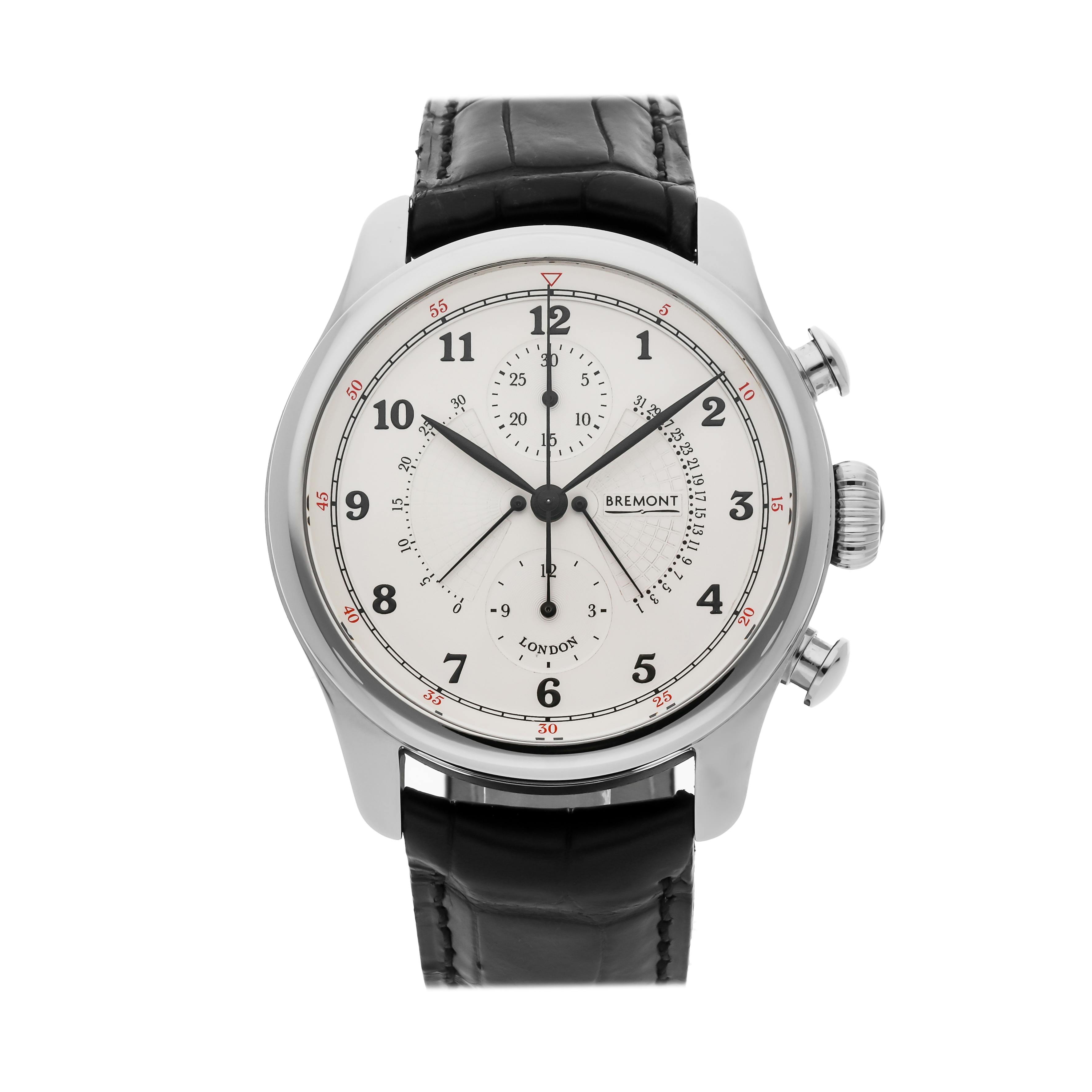 Bremont deals victory watch