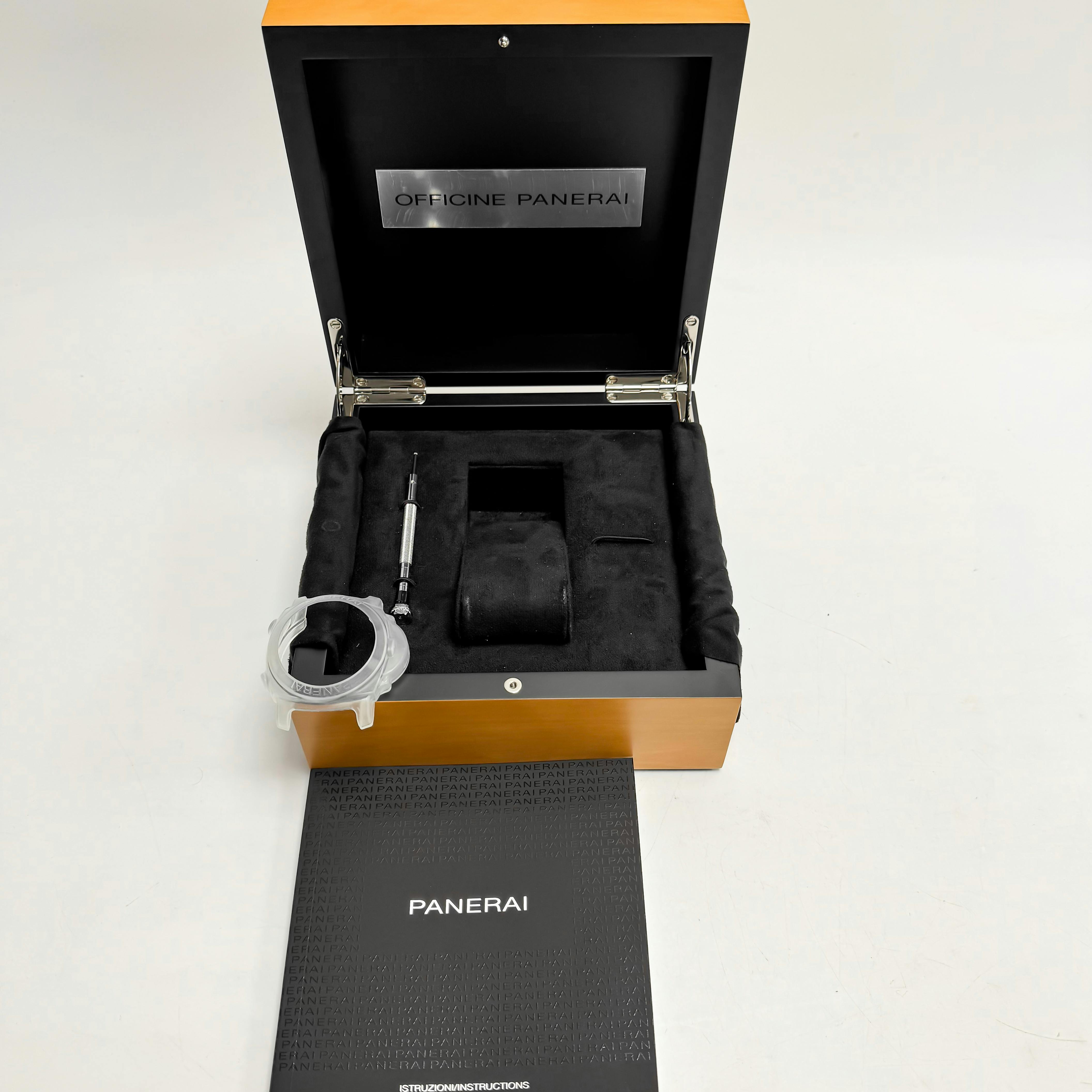 Pre Owned Panerai Luminor 1950 PAM 335 WatchBox