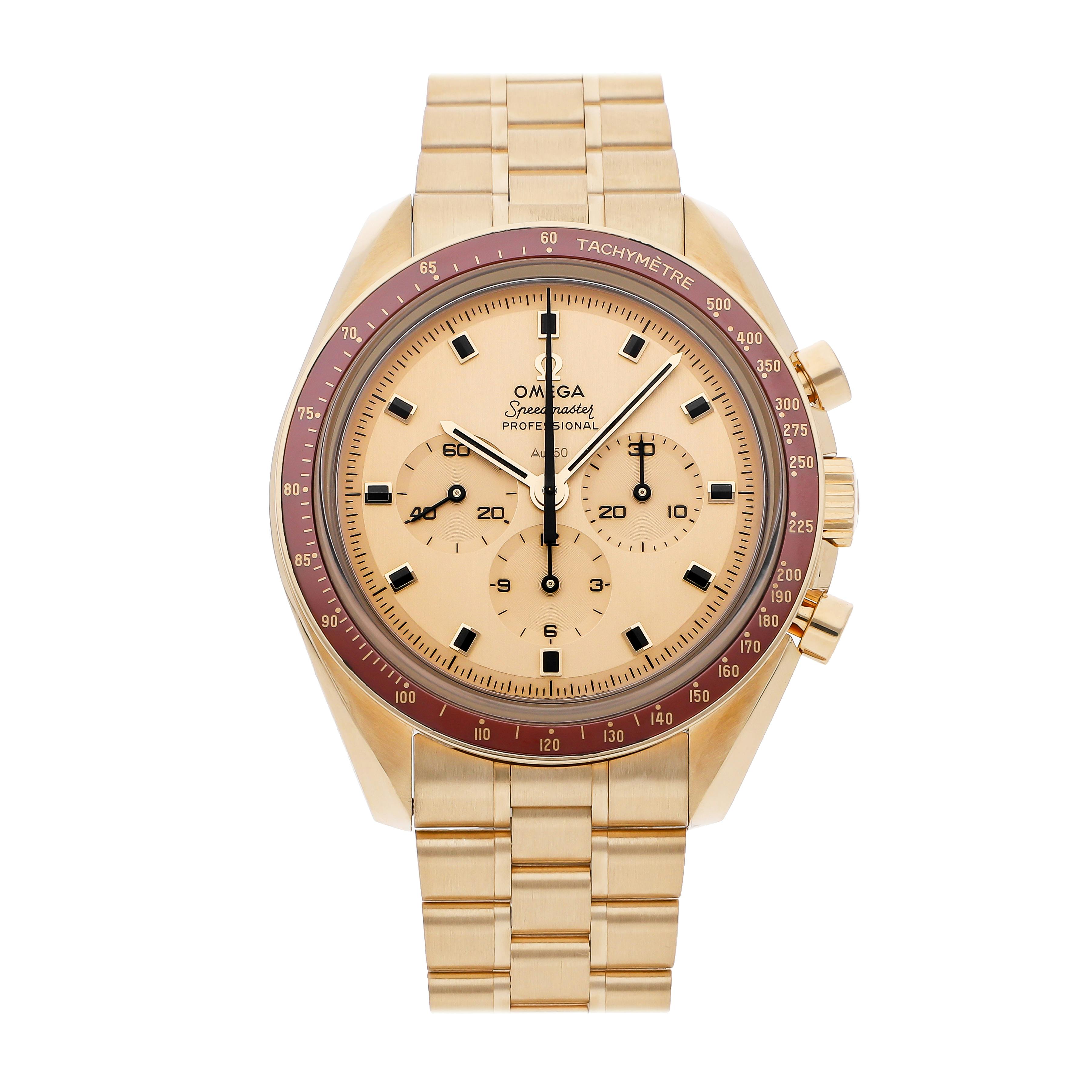 Pre Owned Omega Speedmaster Anniversary Series Chronograph 310.60.42.50.99.001