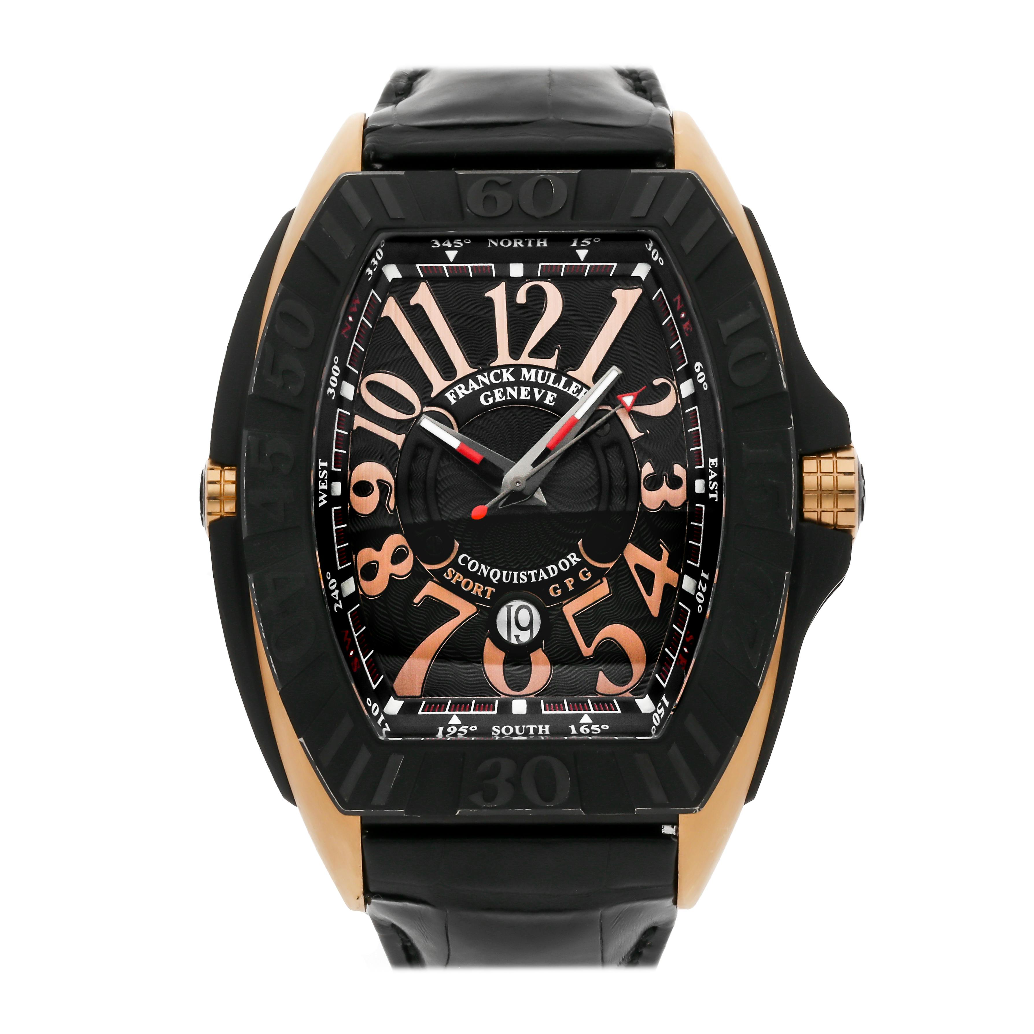 Franck muller conquistador cheap sport gpg