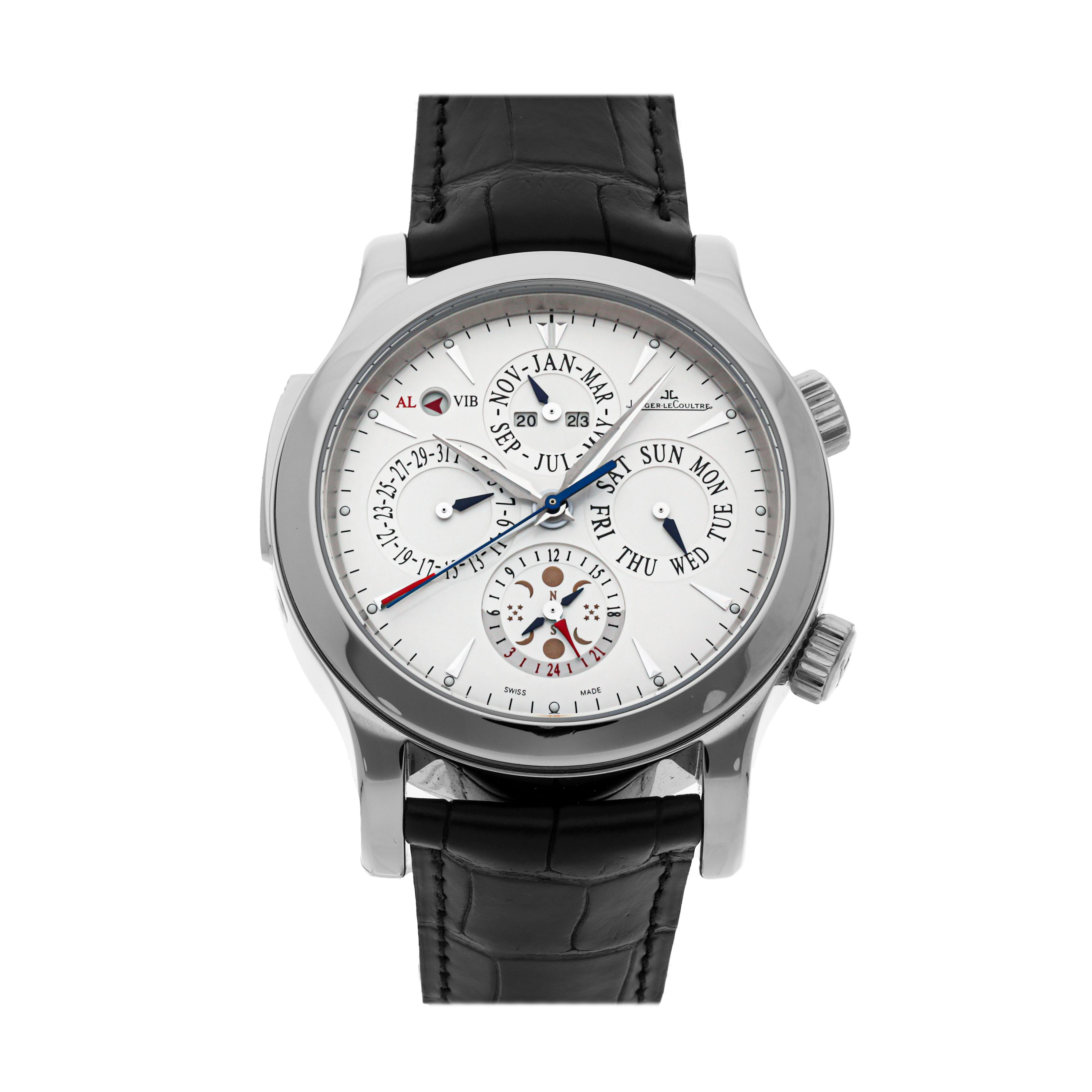 Pre Owned Jaeger LeCoultre Master Grande Reveil Perpetual Calendar