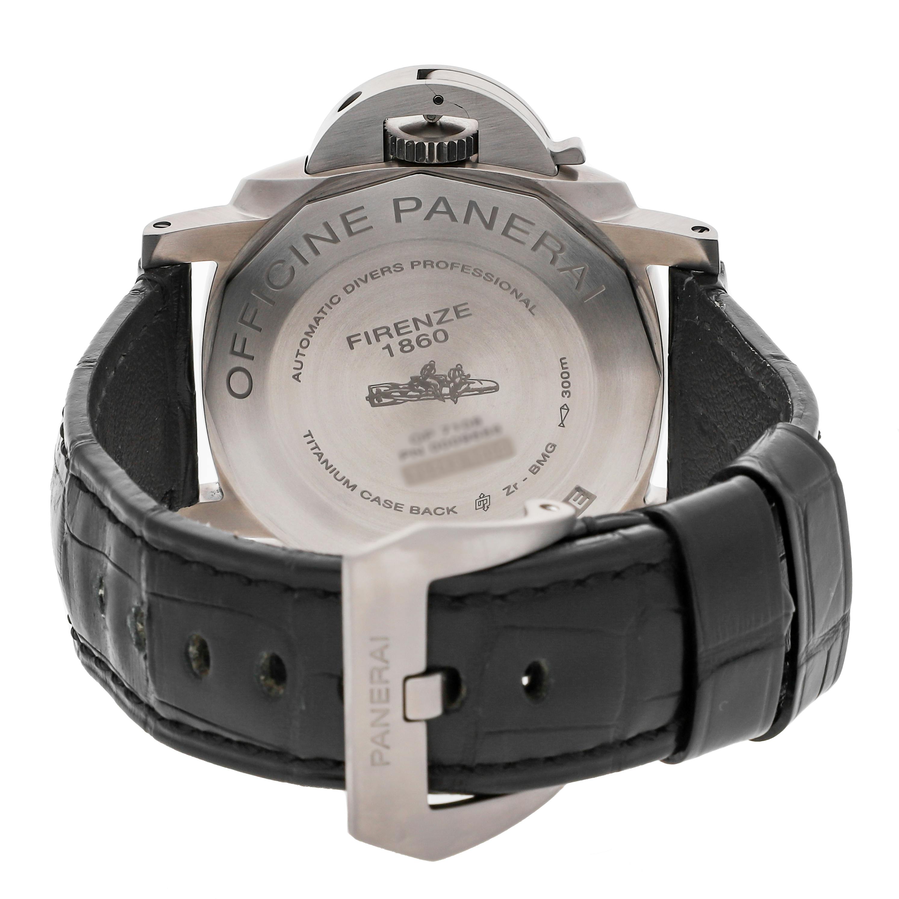 Pre Owned Panerai Submersible BMG Tech PAM 692 Govberg Jewelers