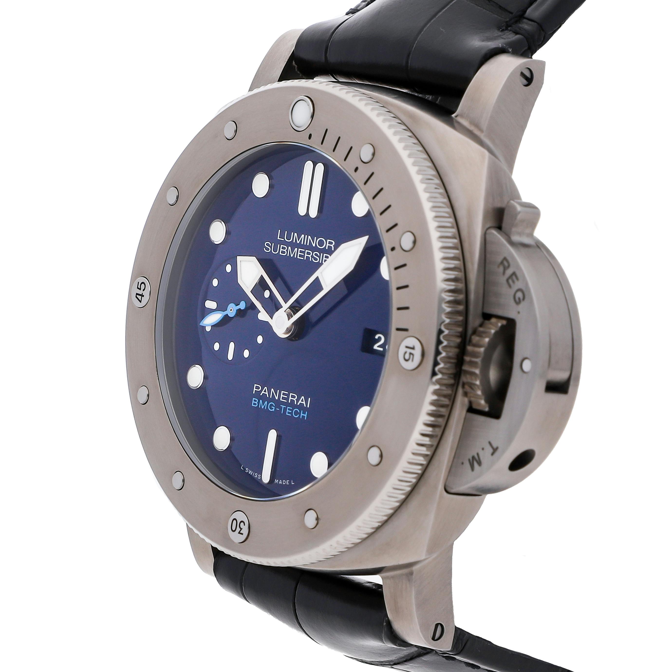 Pre Owned Panerai Submersible BMG Tech PAM 692 Govberg Jewelers