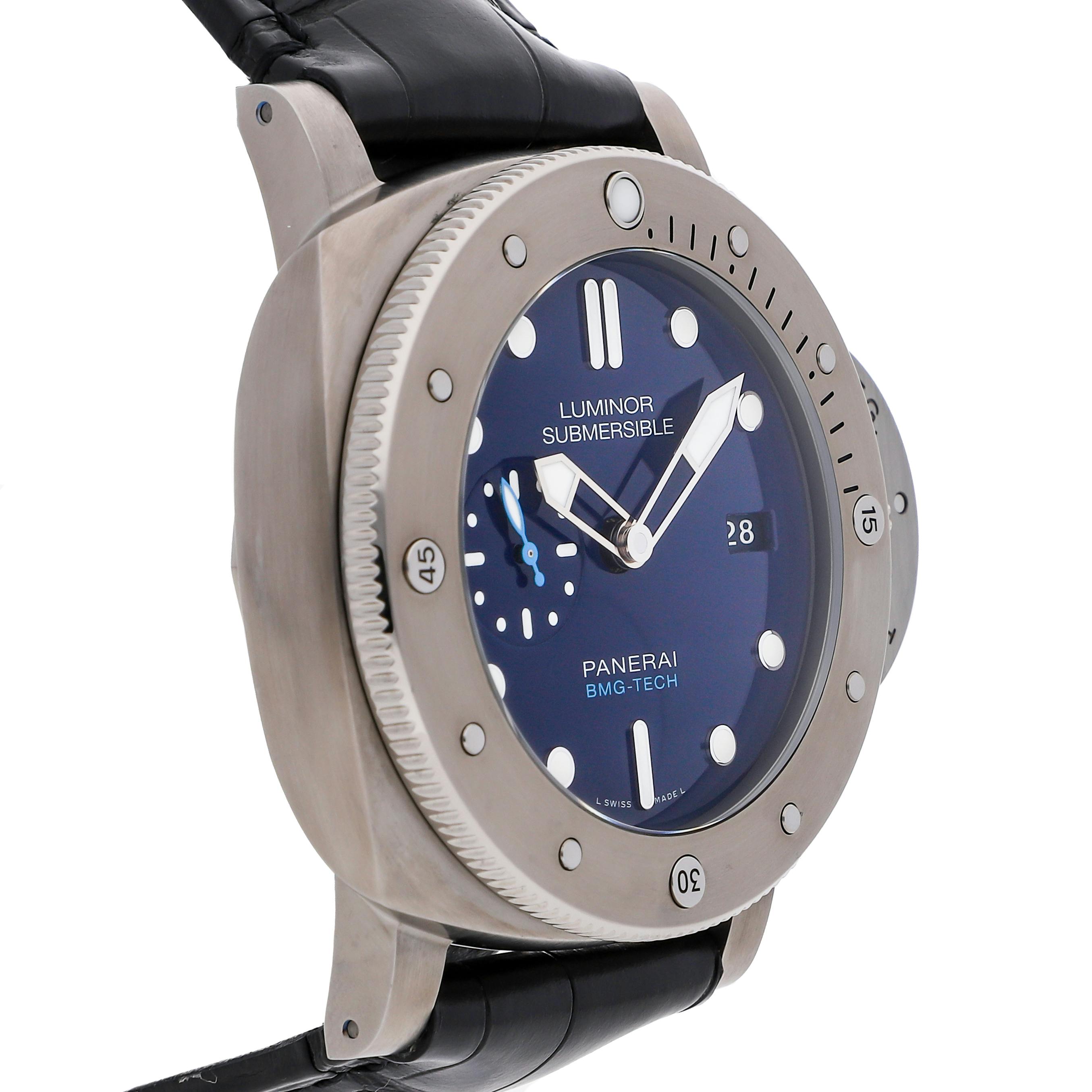 Pre Owned Panerai Submersible BMG Tech PAM 692 Govberg Jewelers