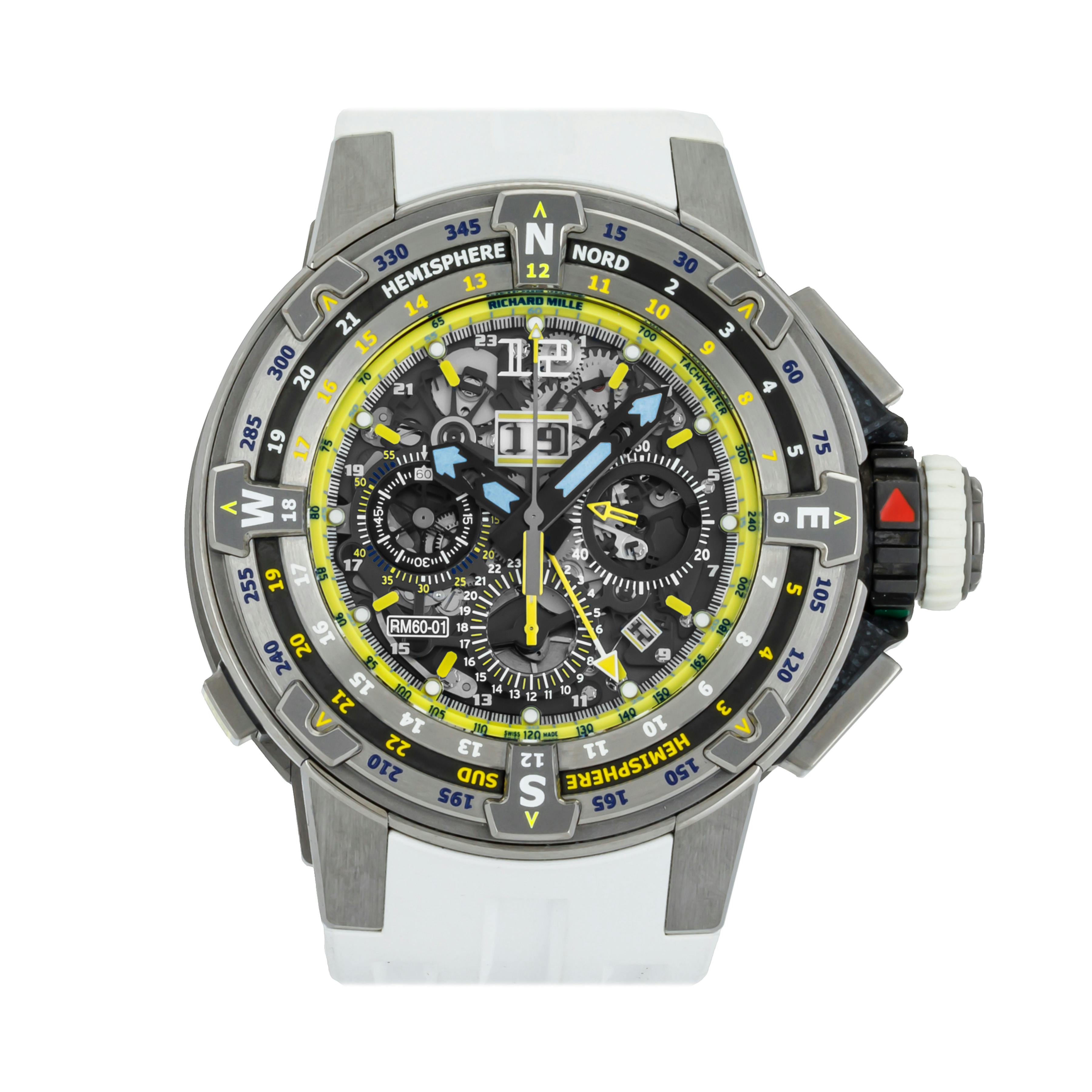 Review of the Richard Mille RM61 01 Yohan Blake Watch