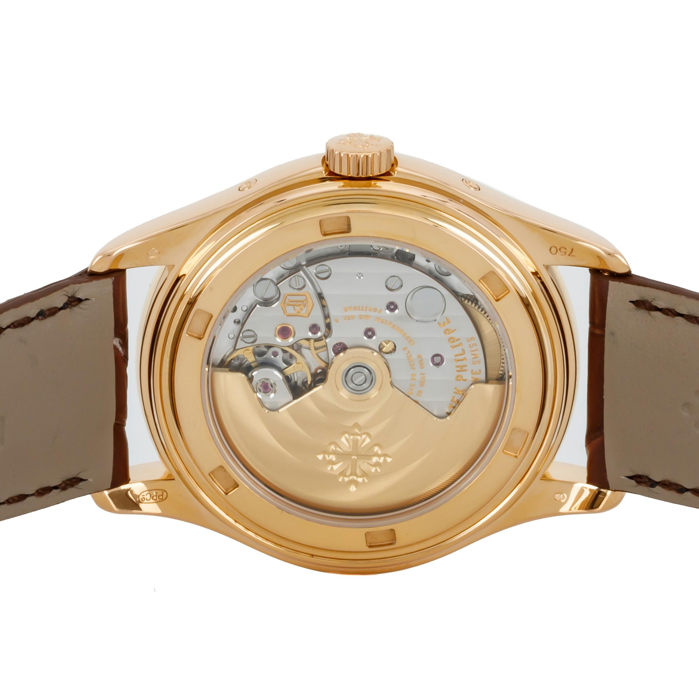 Pre Owned Patek Philippe Complications Annual Calendar Moon Phases