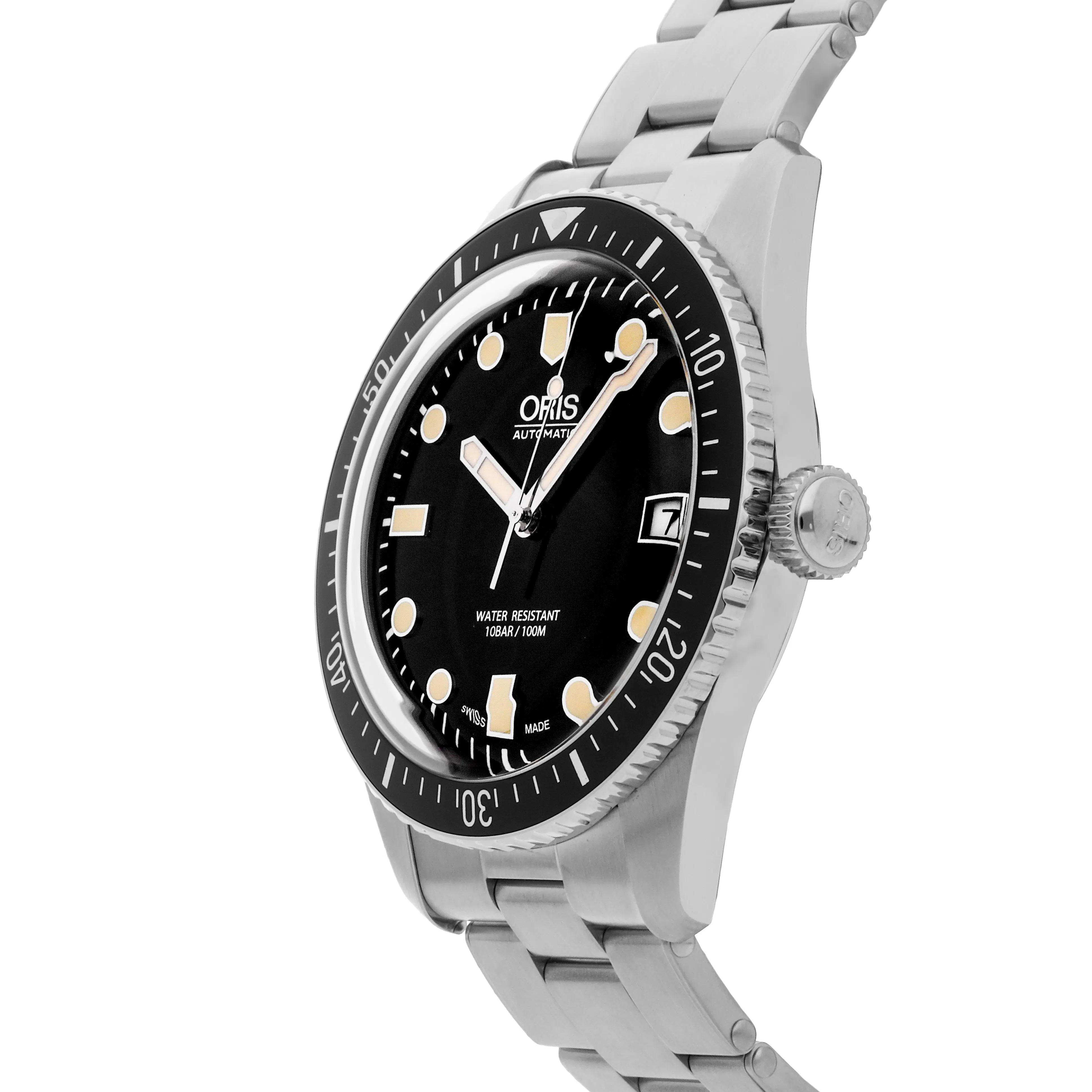 Oris Divers Sixty-Five Auto Steel Mens Watch 01 733 7720 4054-07 8