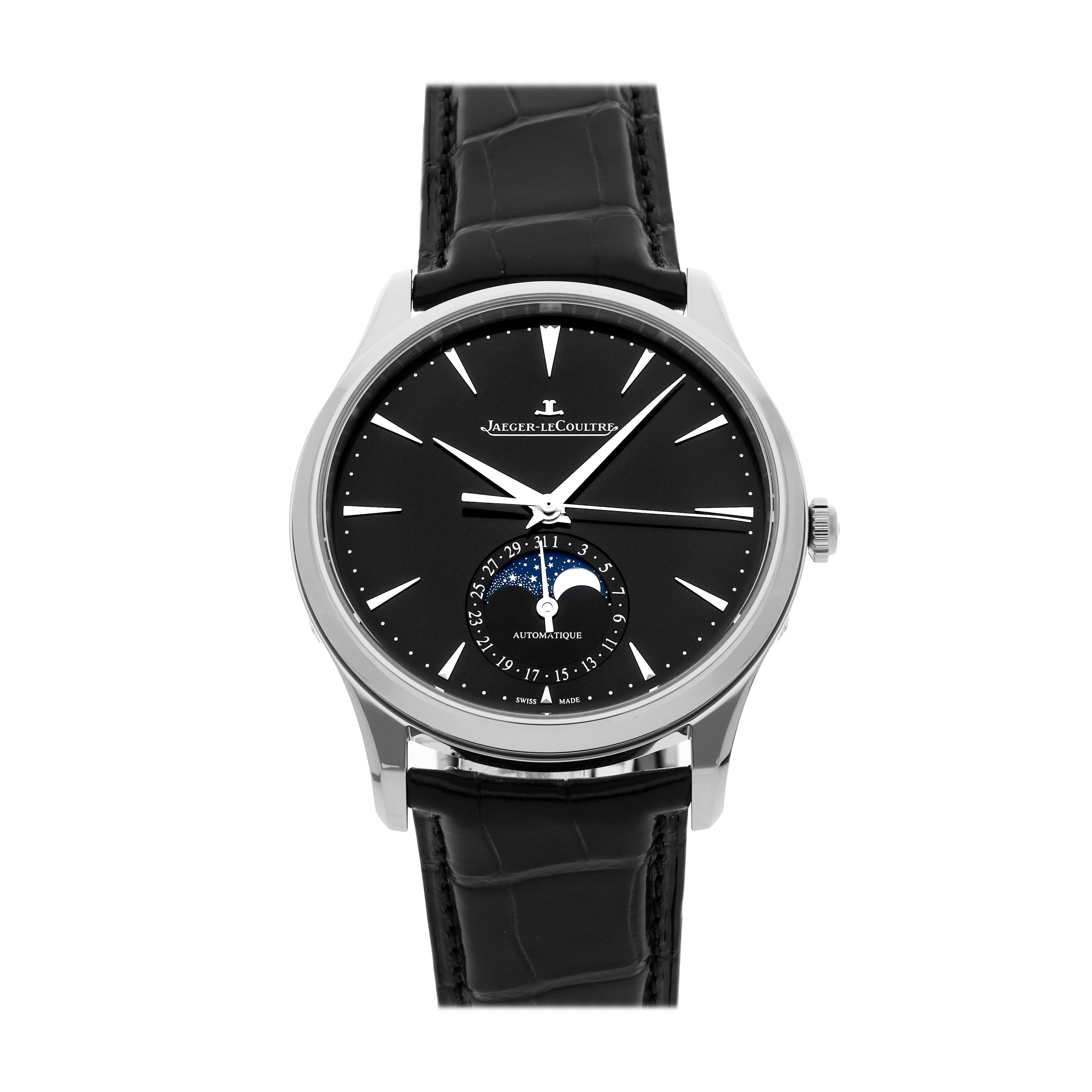 Pre Owned Jaeger LeCoultre Master Ultra Thin Moonphase Q1368471