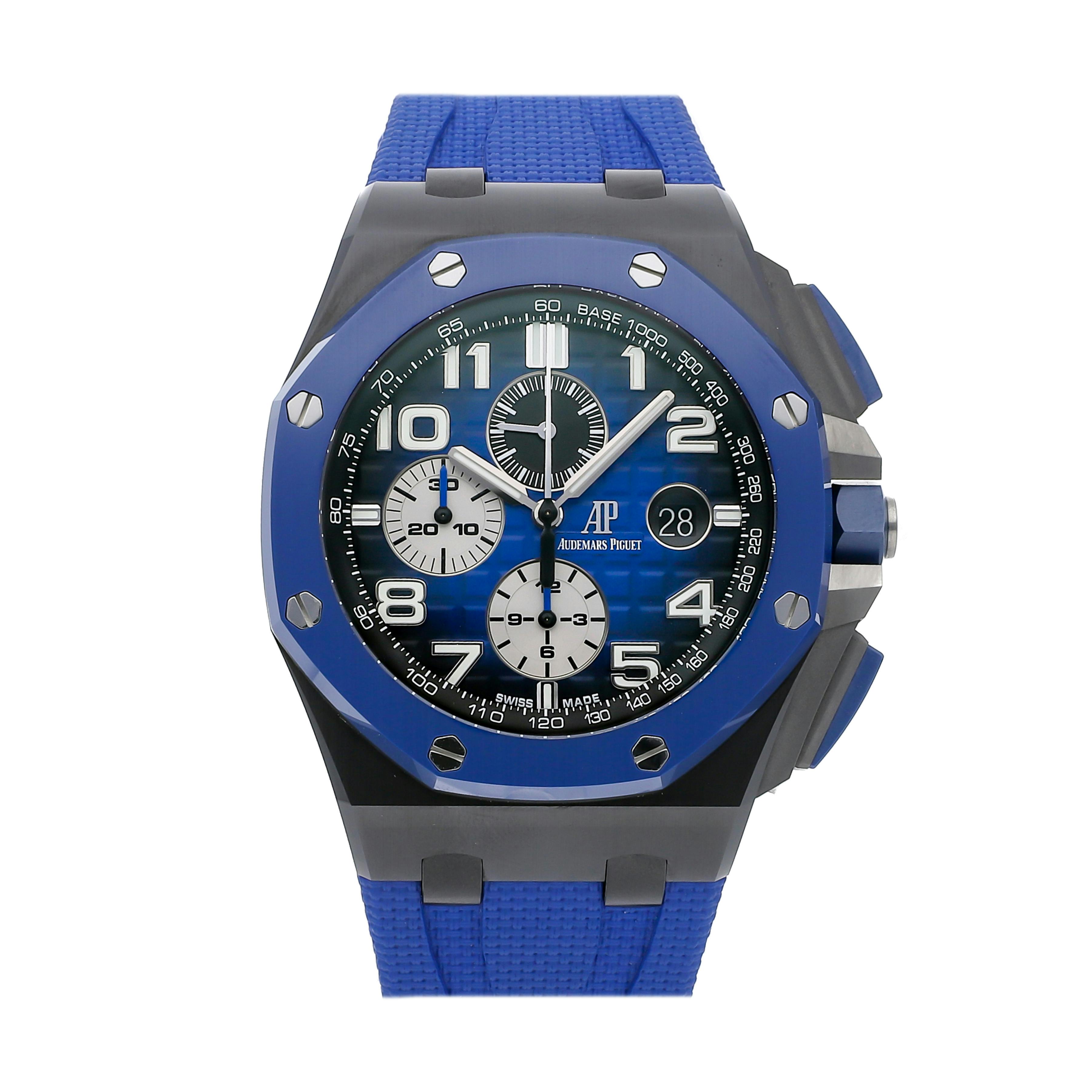 Pre Owned Audemars Piguet Royal Oak Offshore Chronograph 26405CE