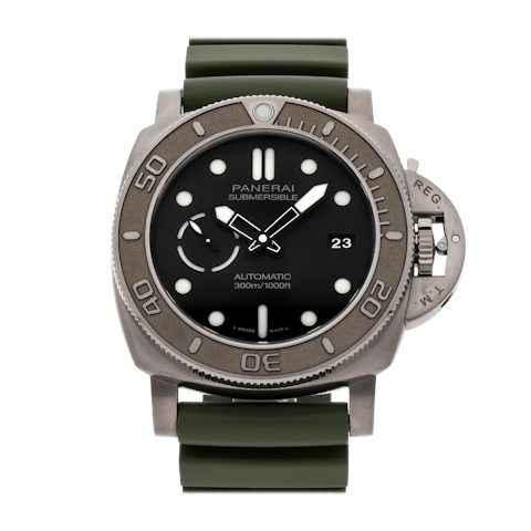 Vertical Pre-Owned Panerai Submersible Mike Horn Edition PAM 984