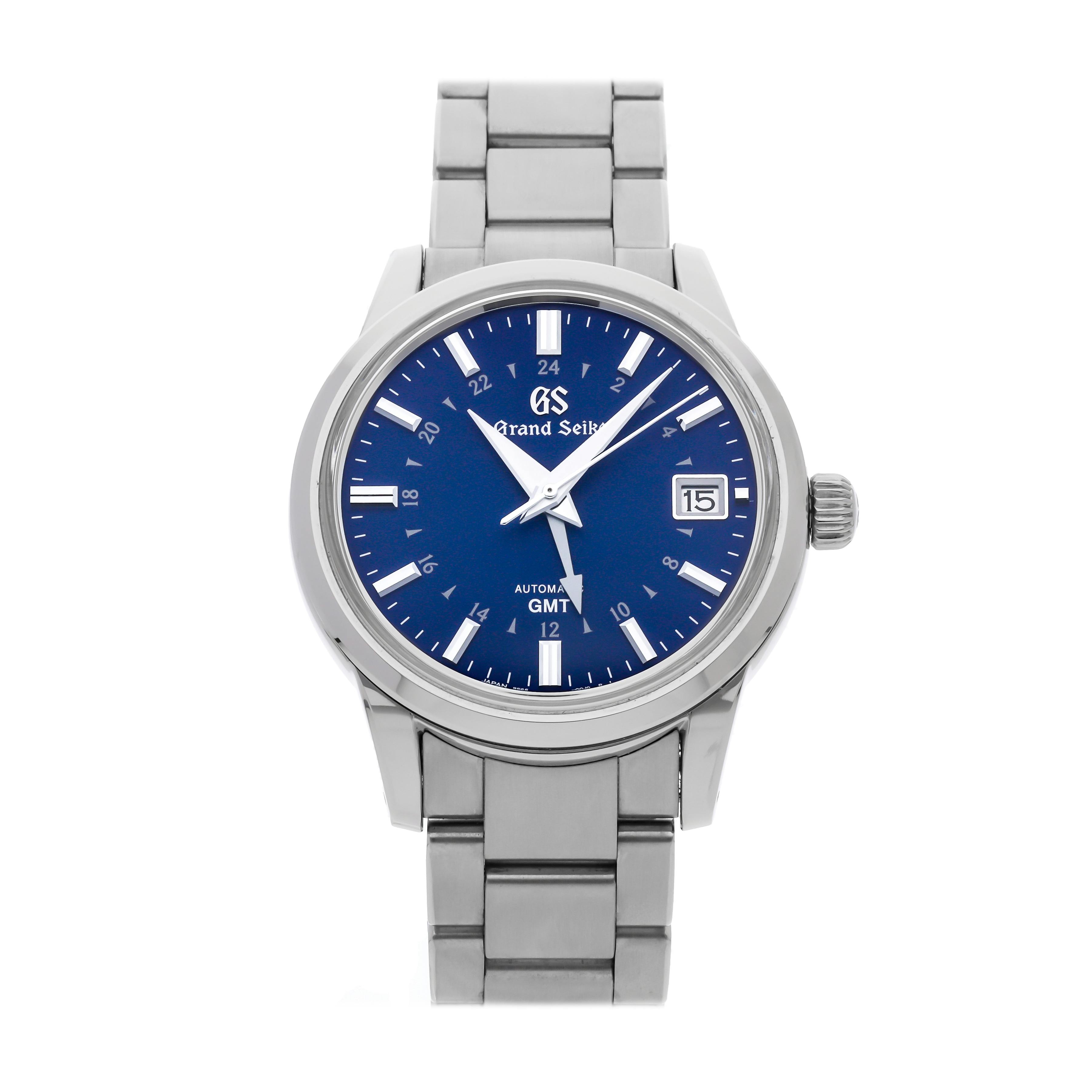 Pre Owned Grand Seiko Automatic GMT Limited Editon for Hodinkee