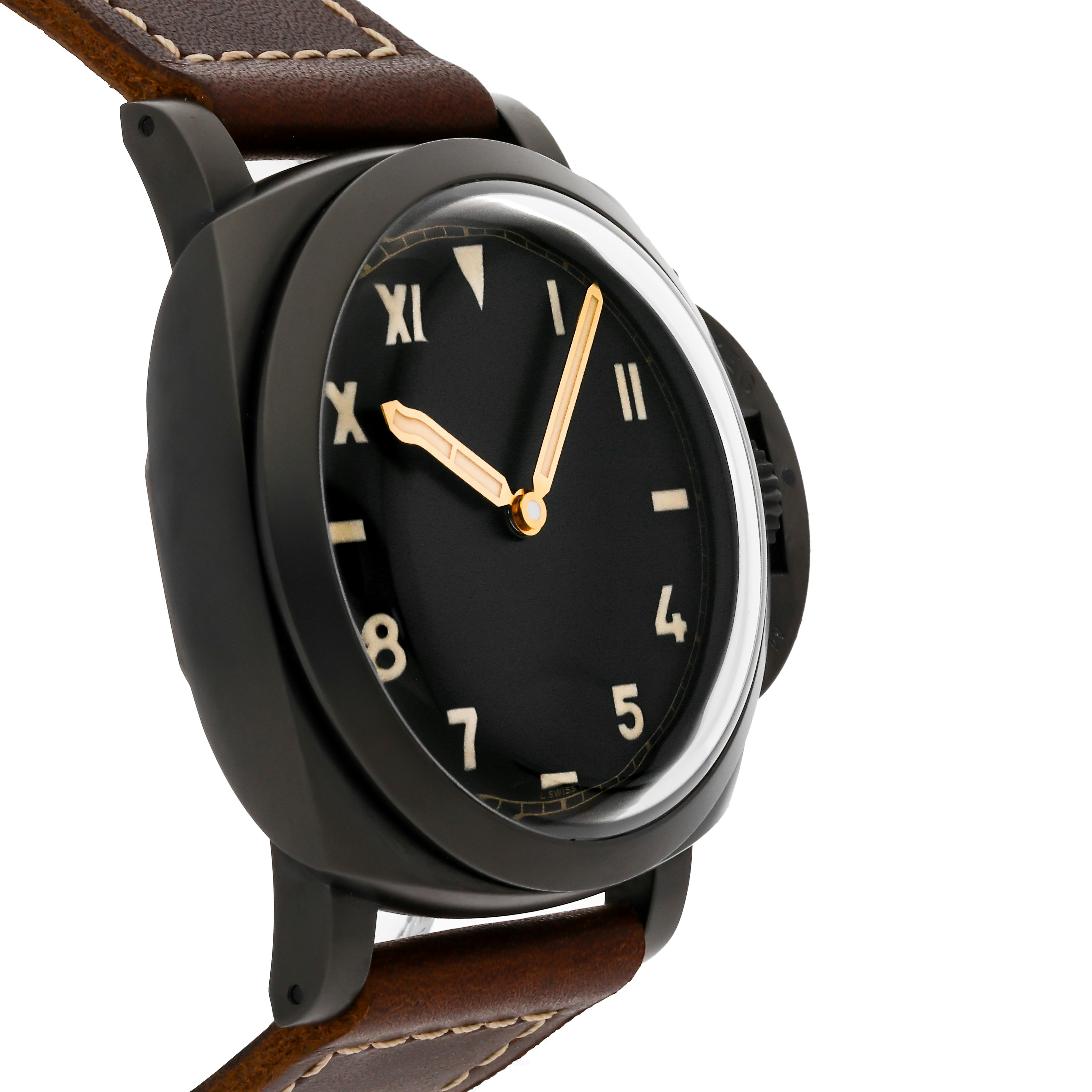 Pre Owned Panerai Luminor 1950 3 Days PAM 629 WatchBox